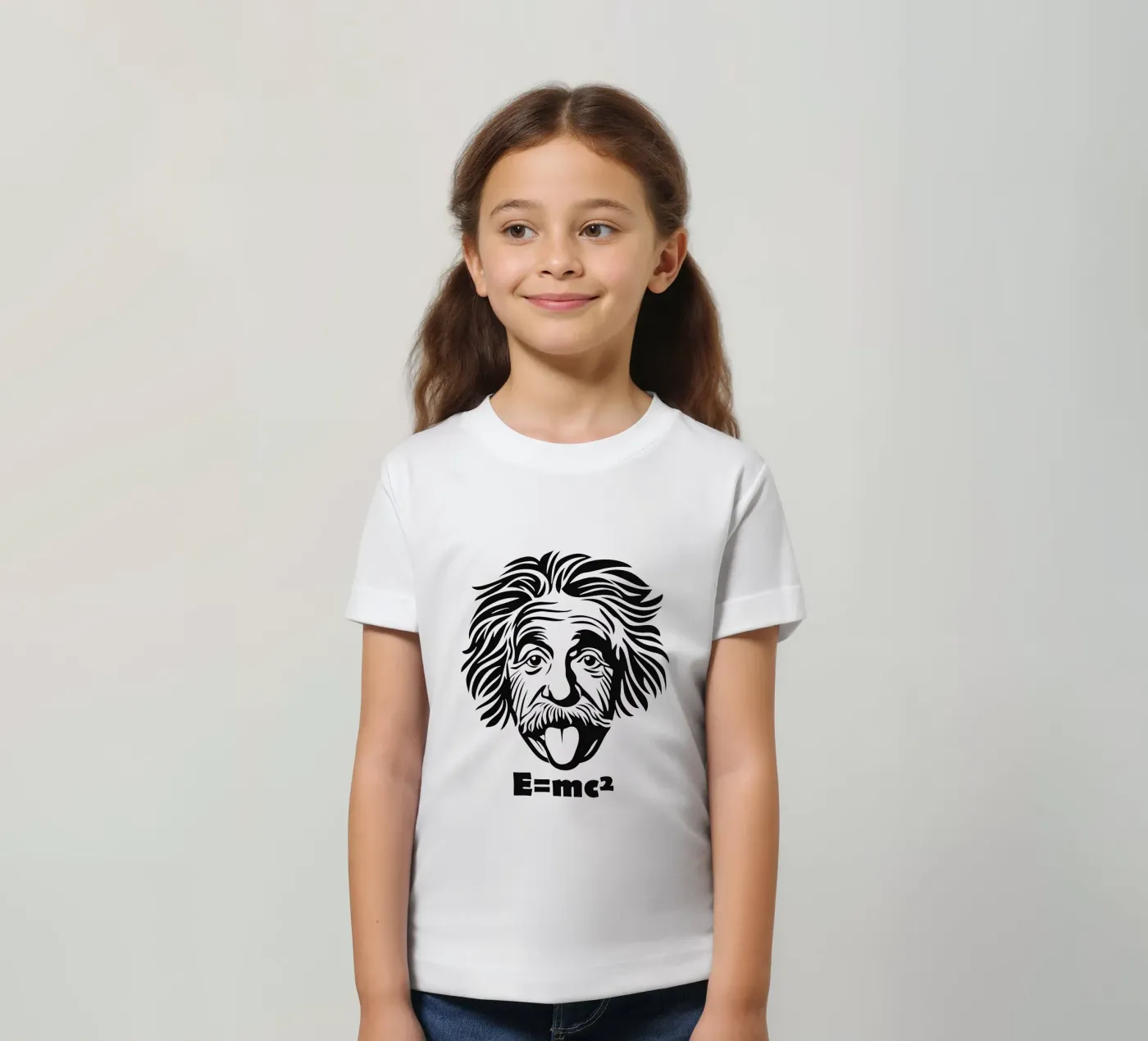 Albert Einstein: E=mc² t-shirt bambini da Autofocus