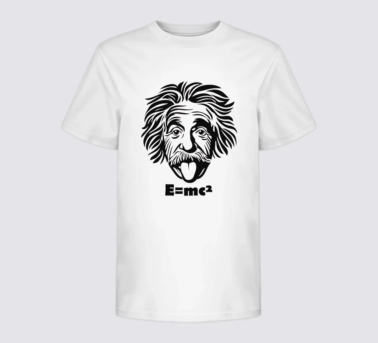 Albert Einstein: E=mc² t-shirt bambini da Autofocus