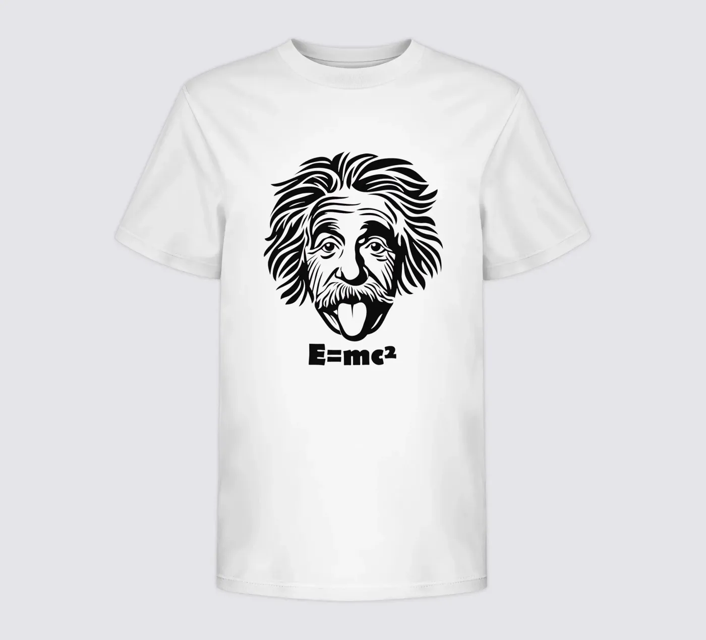 Albert Einstein: E=mc² Kinder T-Shirt von Autofocus