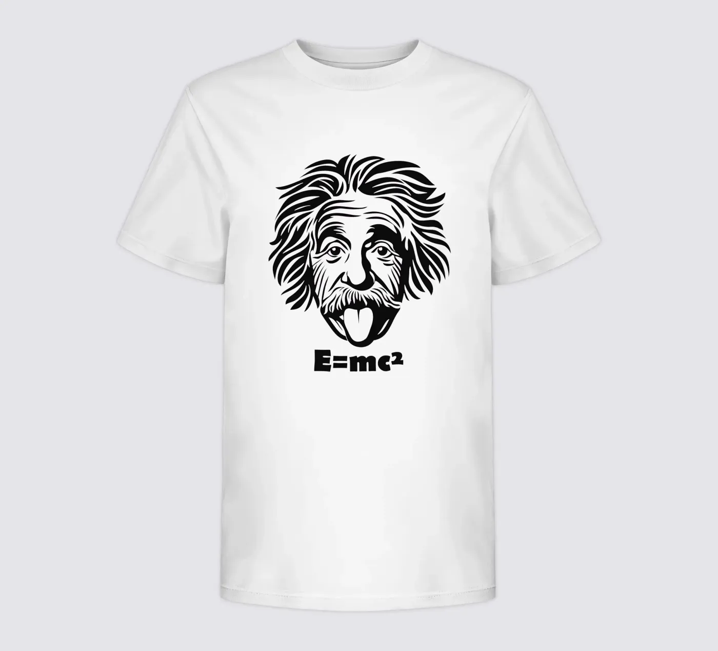 Albert Einstein: E=mc² t-shirt bambini da Autofocus