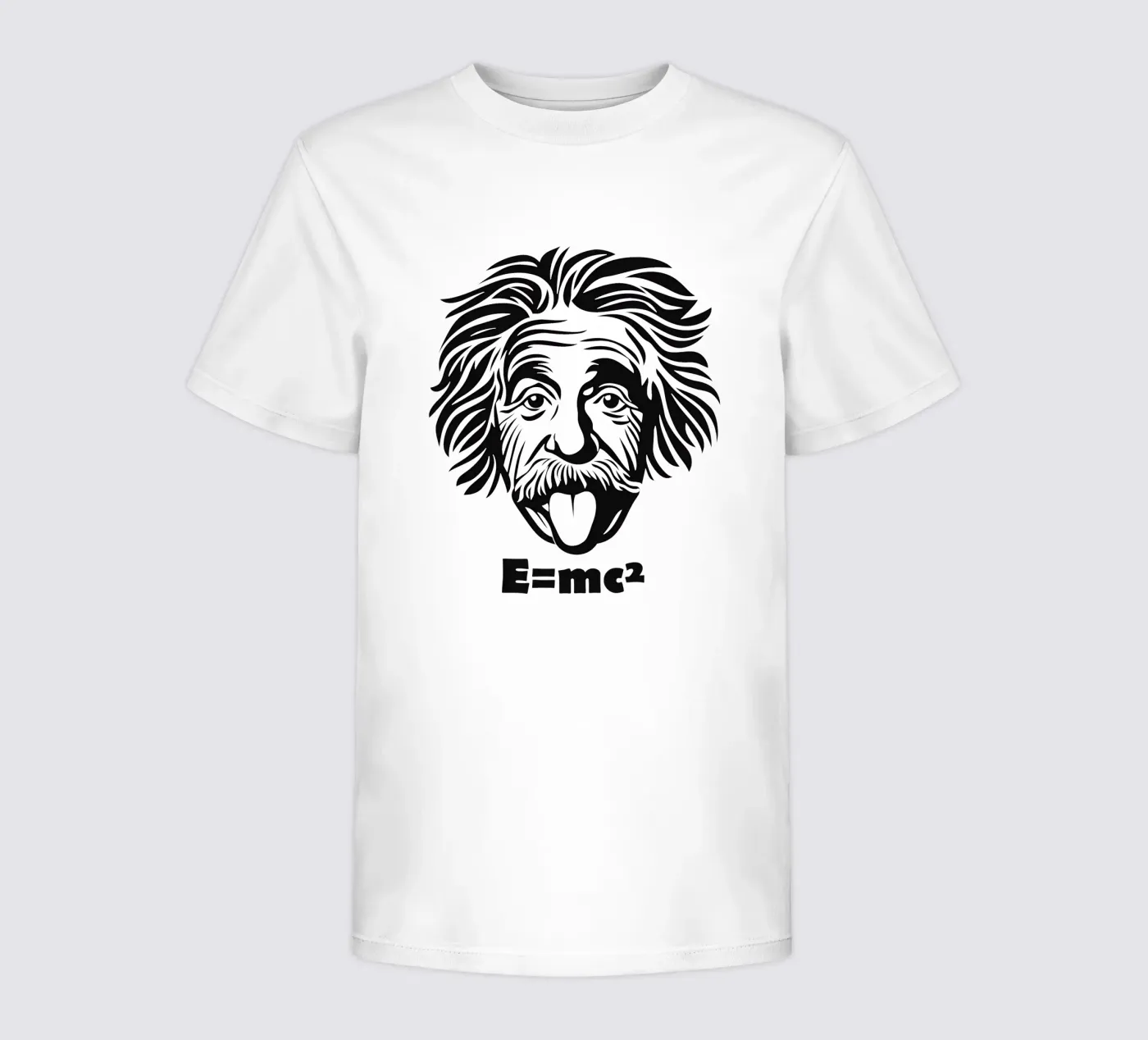 Albert Einstein: E=mc² Kinder T-Shirt von Autofocus
