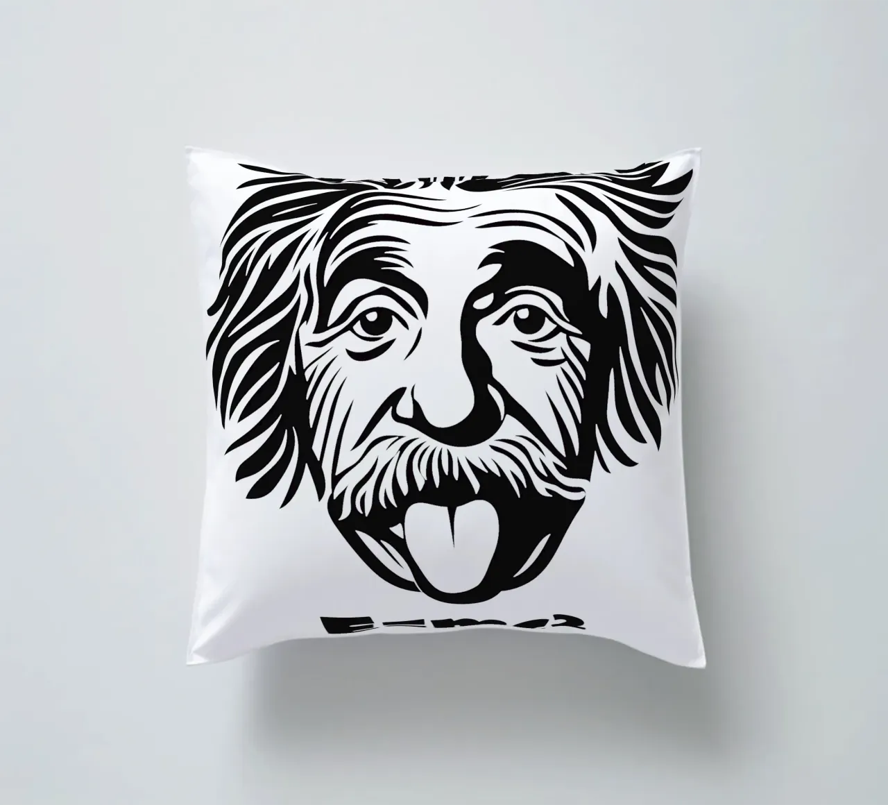 Albert Einstein: E=mc² cuscino da Autofocus