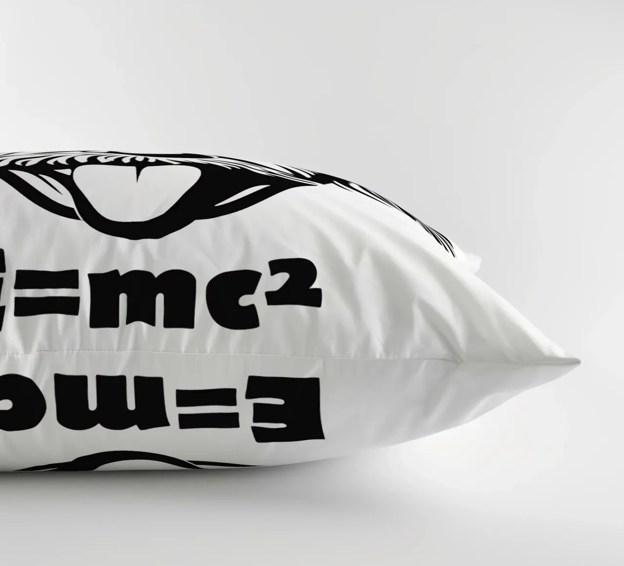 Albert Einstein: E=mc² cuscino da Autofocus