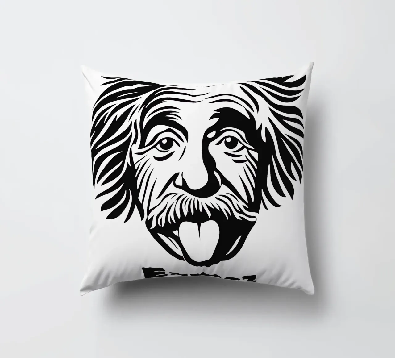 Albert Einstein: E=mc² cuscino da Autofocus