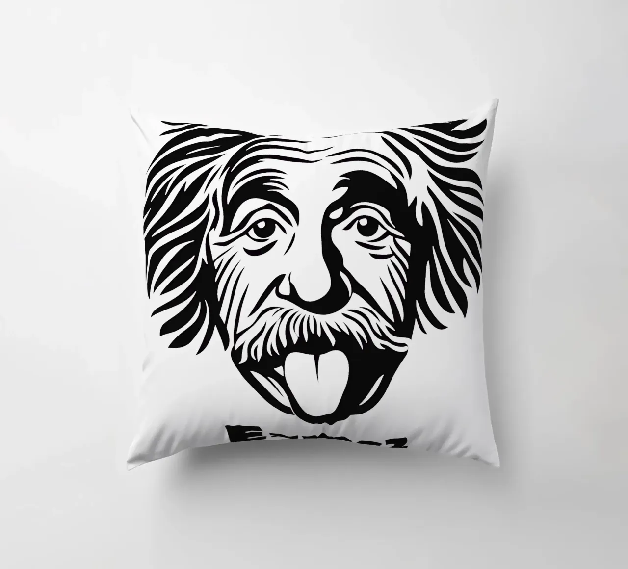 Albert Einstein: E=mc² cuscino da Autofocus