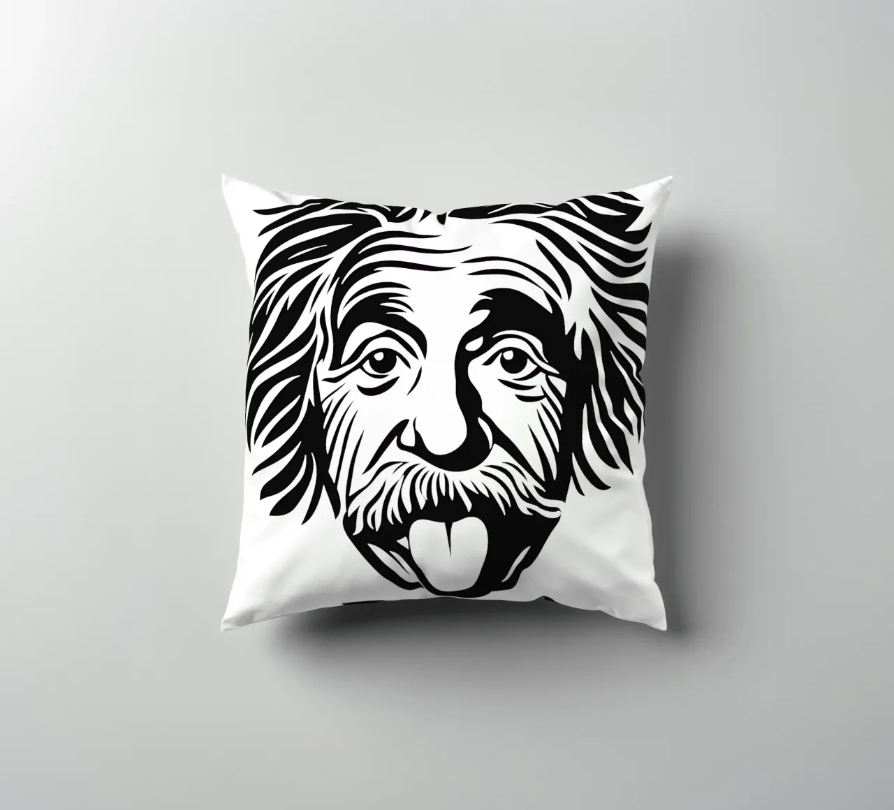 Albert Einstein: E=mc² cuscino da Autofocus