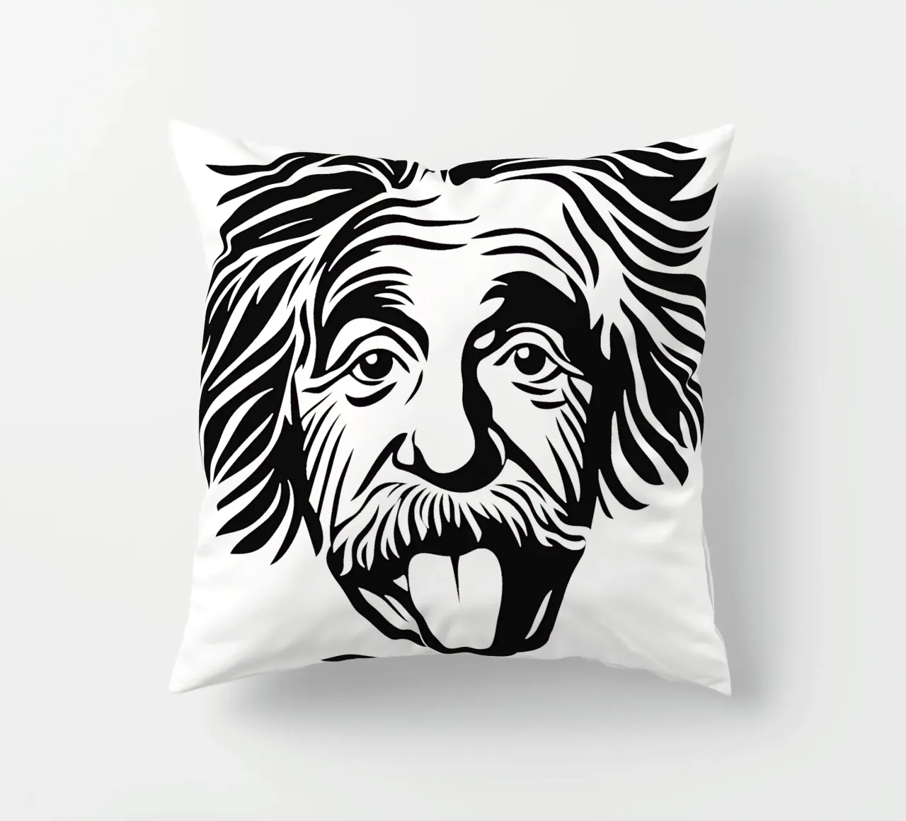 Albert Einstein: E=mc² cuscino da Autofocus