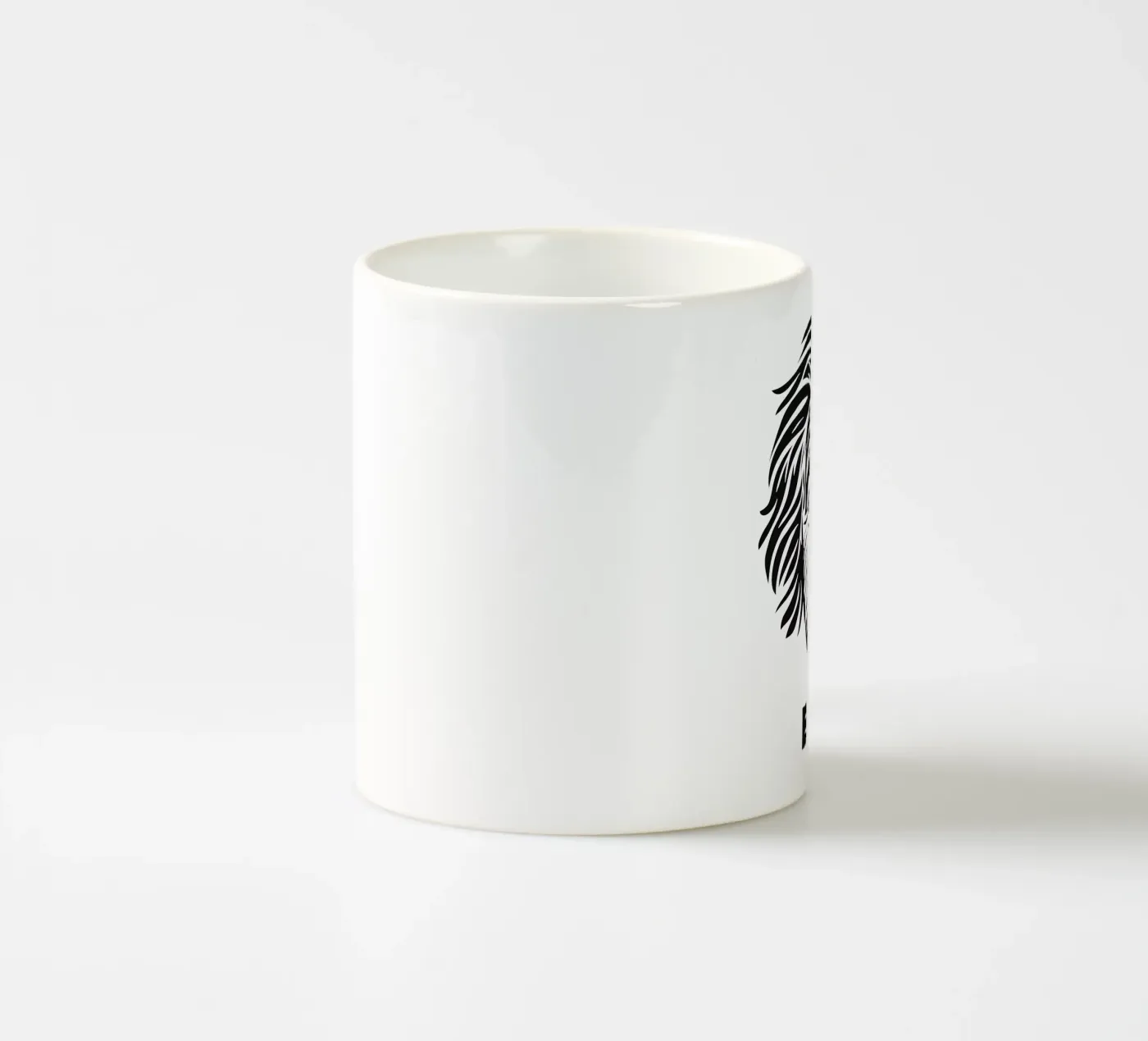 Albert Einstein: E=mc² ceramic mug by Autofocus