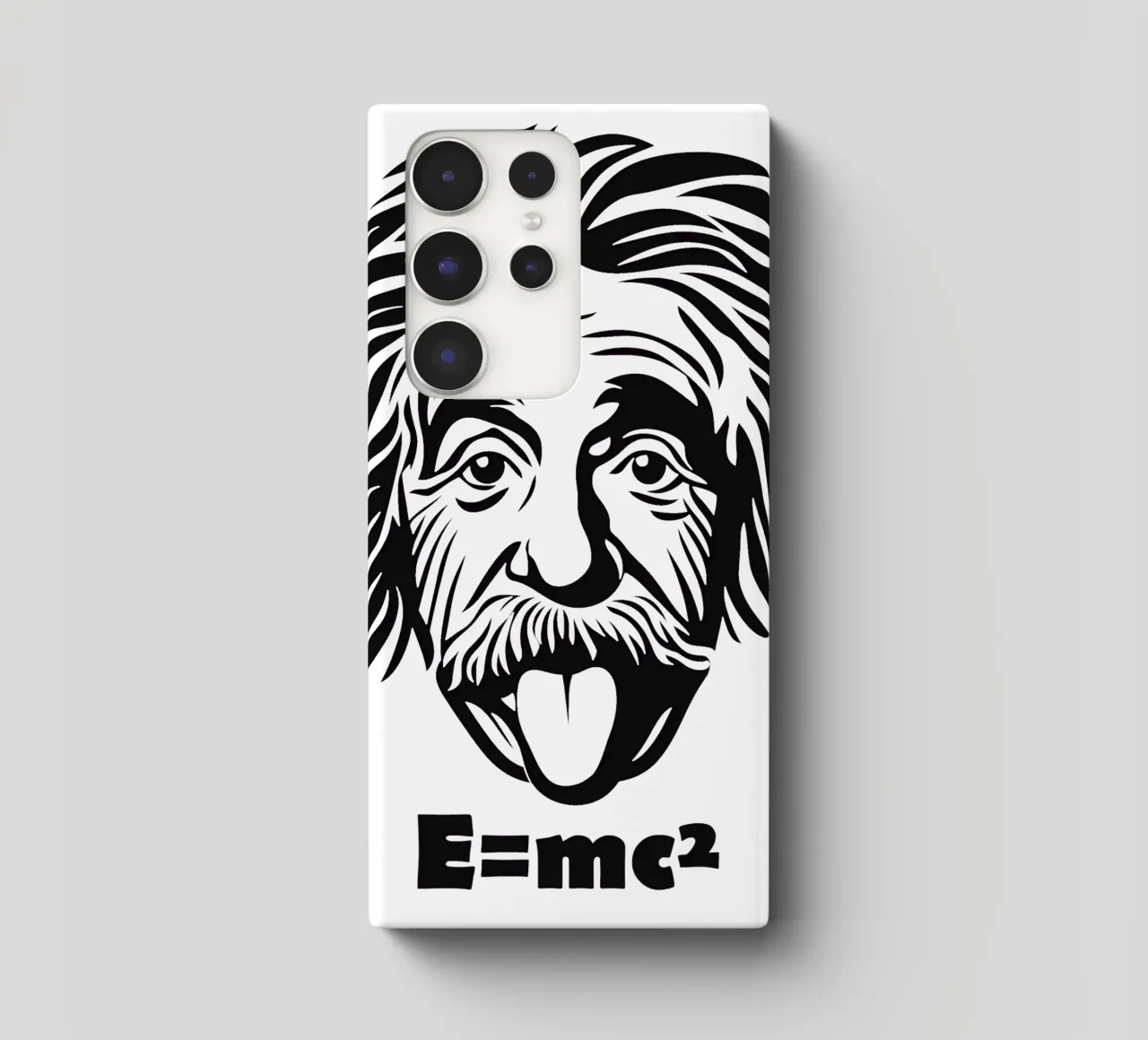 Albert Einstein: E=mc² cover samsung da Autofocus