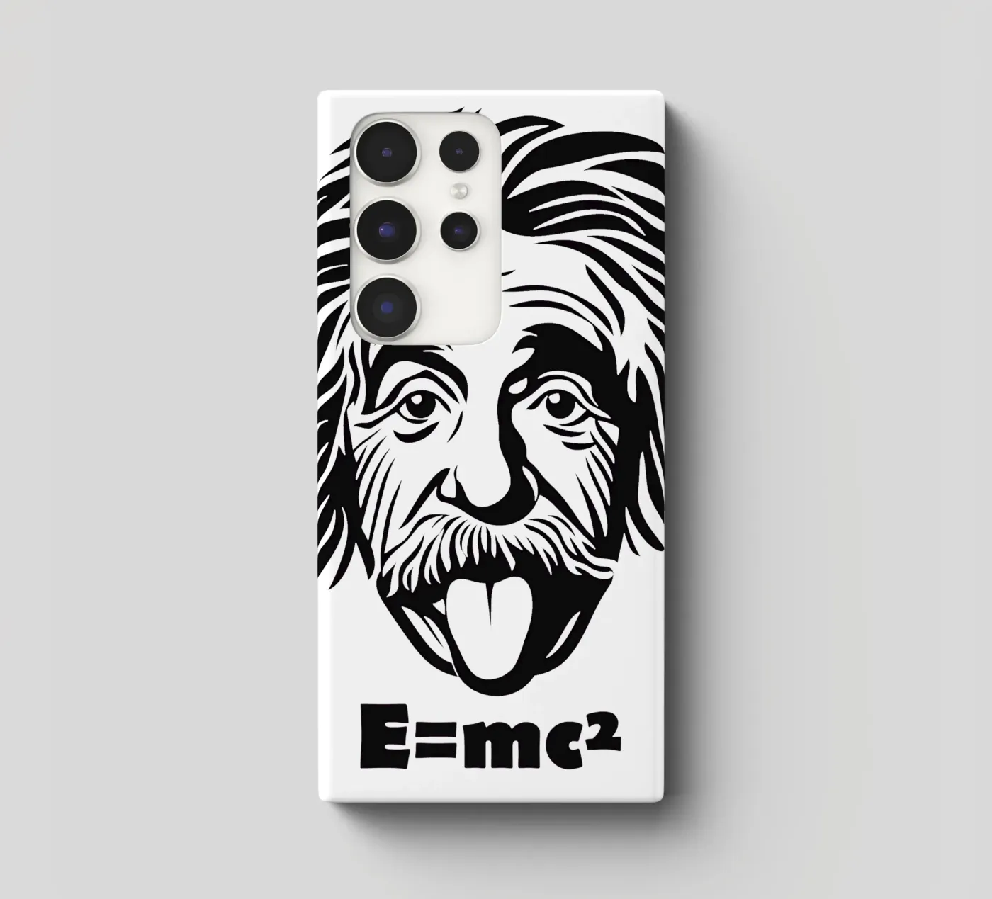 Albert Einstein: E=mc² coque samsung de Autofocus