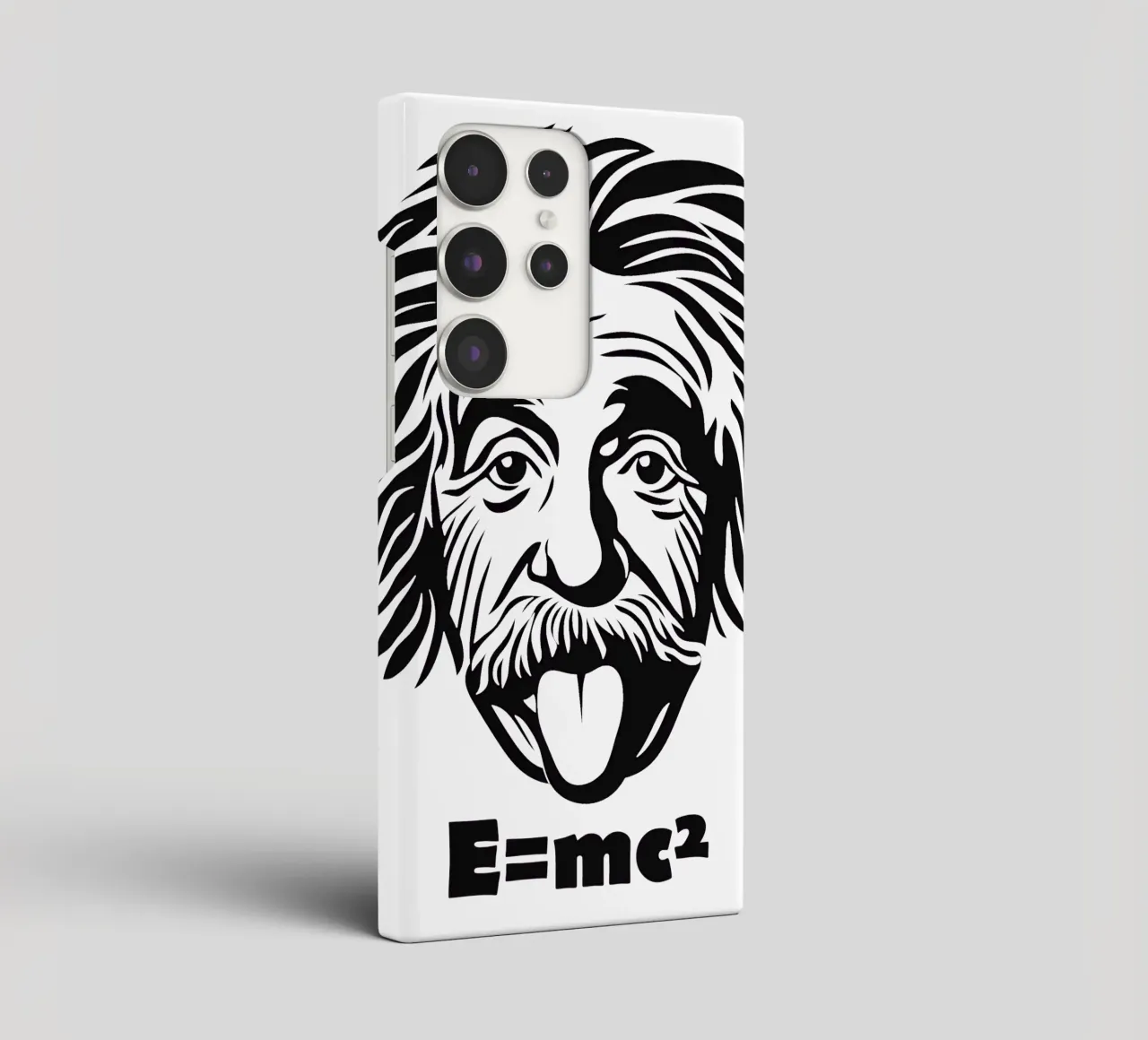 Albert Einstein: E=mc² cover samsung da Autofocus