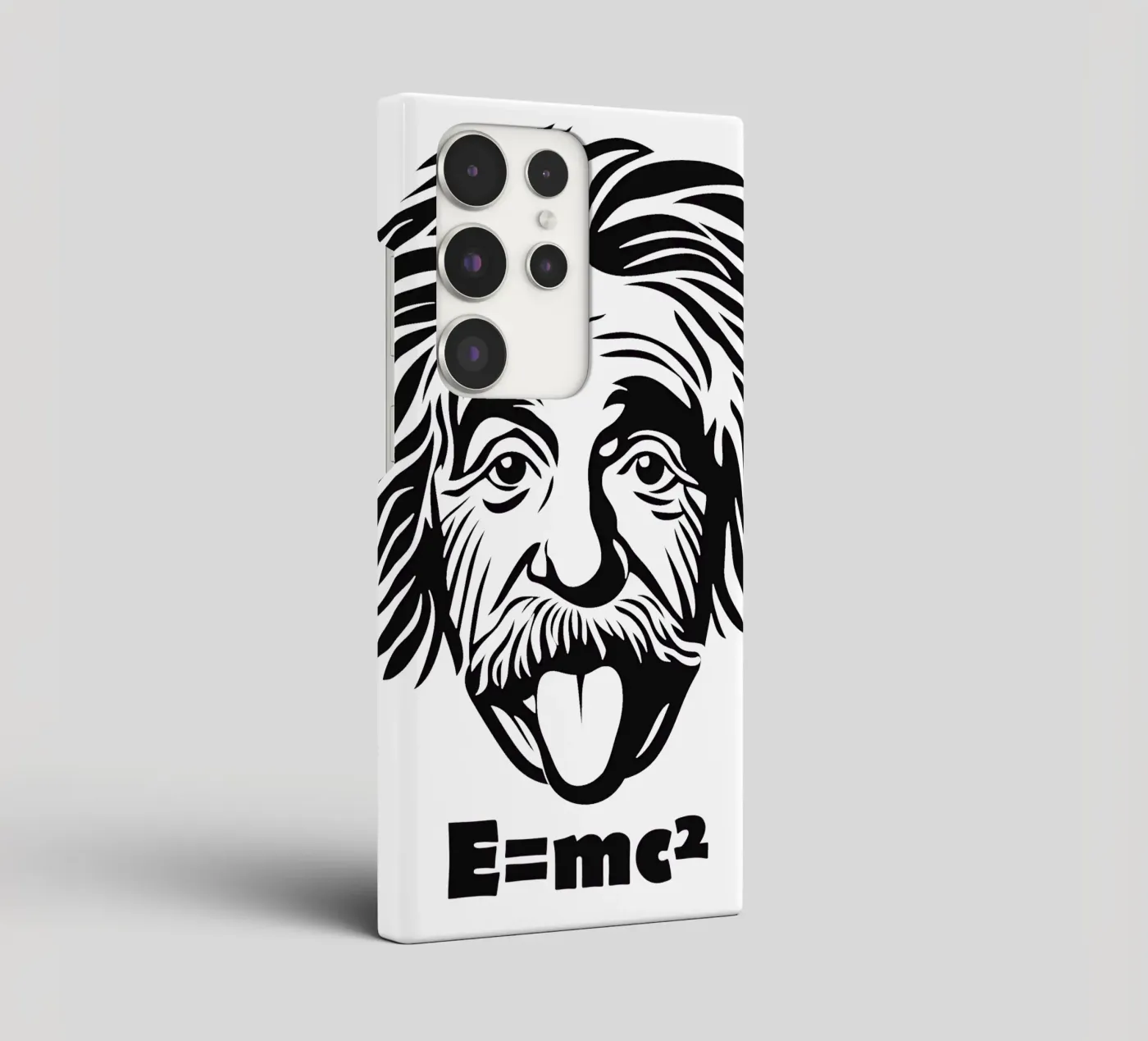 Albert Einstein: E=mc² coque samsung de Autofocus