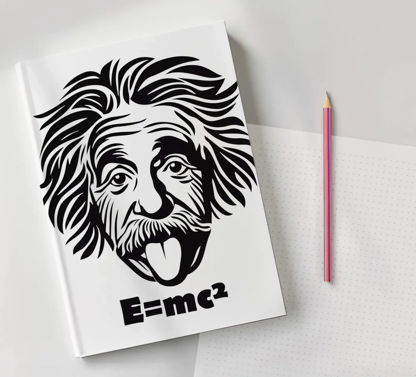 Albert Einstein: E=mc² quaderno da Autofocus