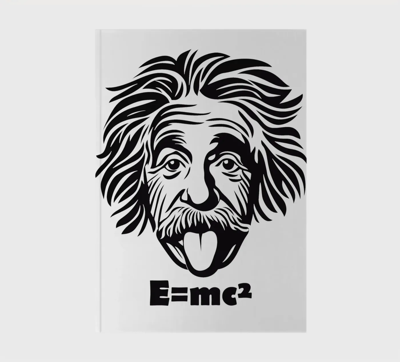 Albert Einstein: E=mc² carnet de Autofocus