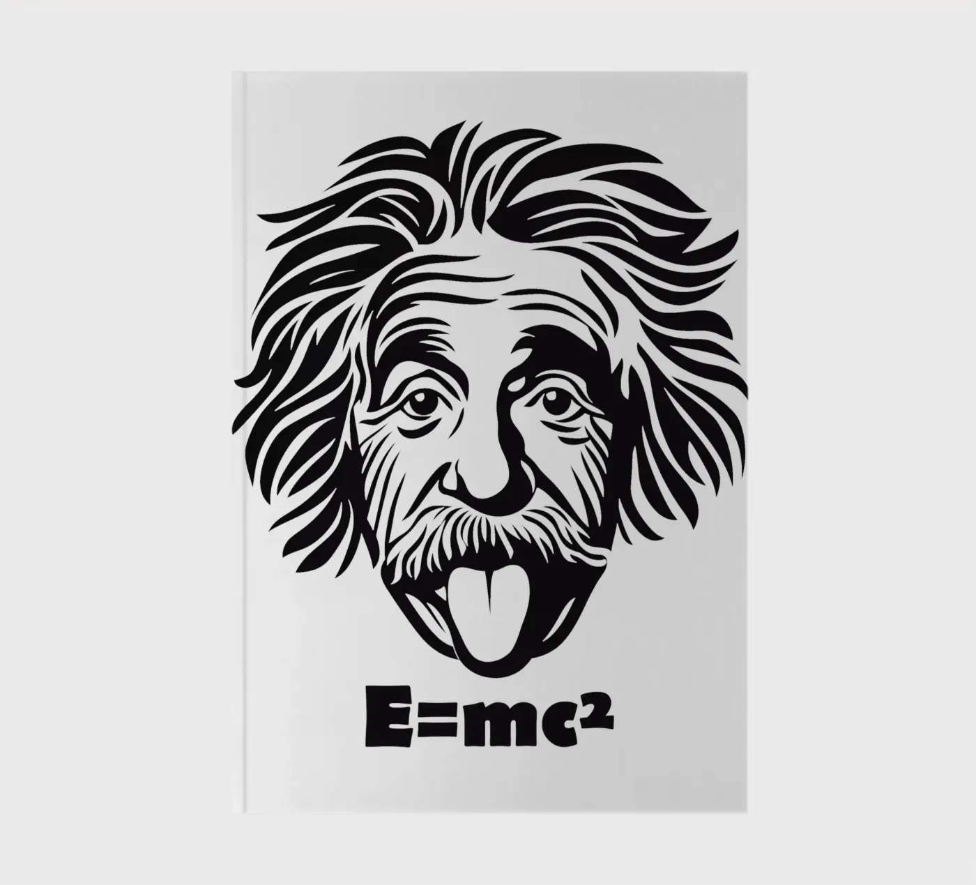 Albert Einstein: E=mc² quaderno da Autofocus