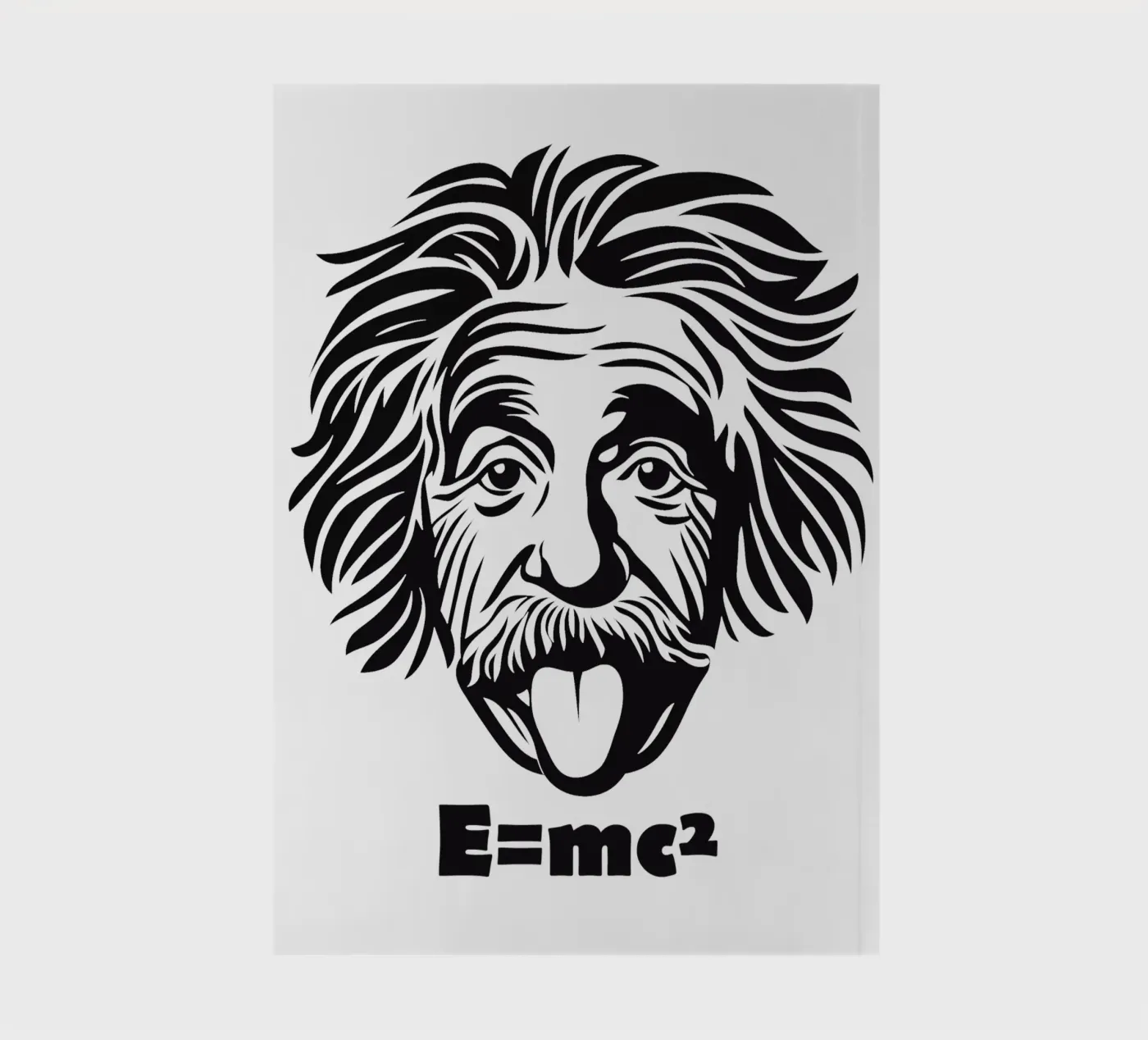 Albert Einstein: E=mc² carnet de Autofocus