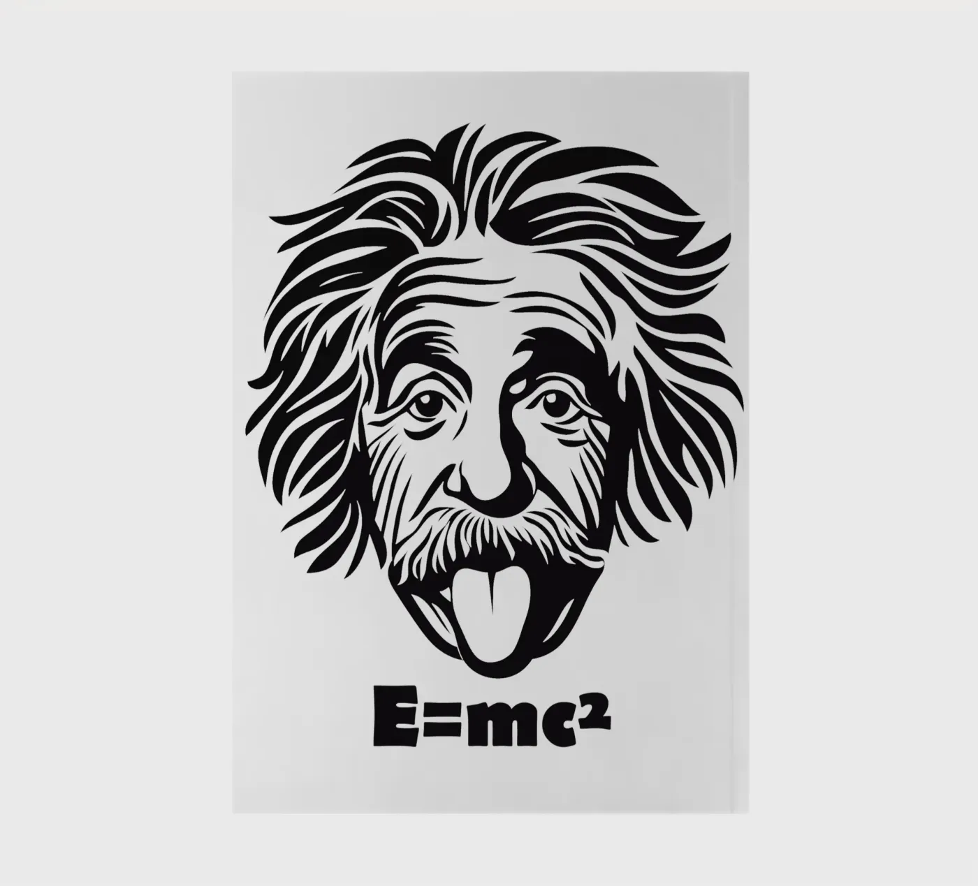 Albert Einstein: E=mc² quaderno da Autofocus