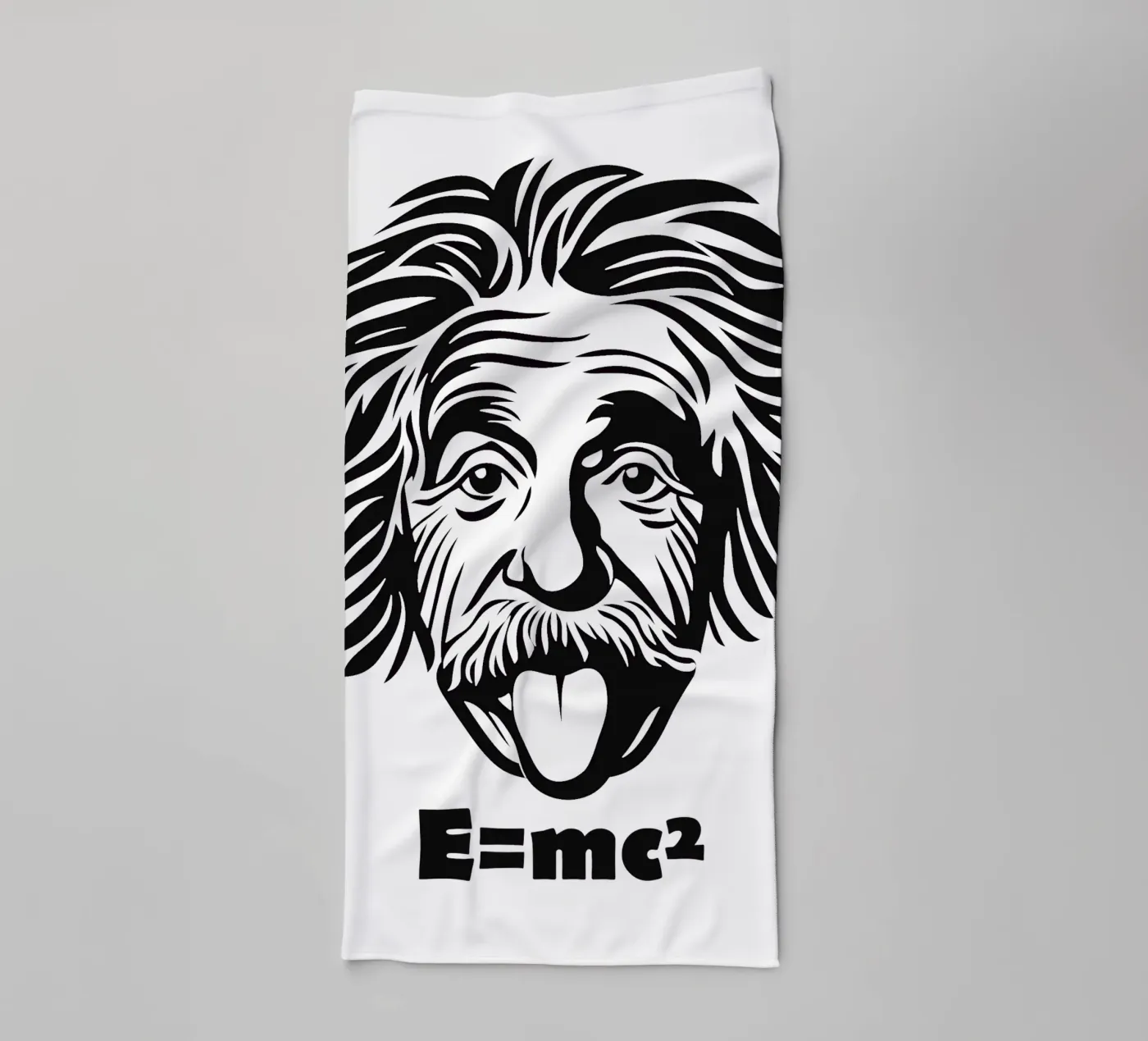 Albert Einstein: E=mc² badhanddoek van Autofocus