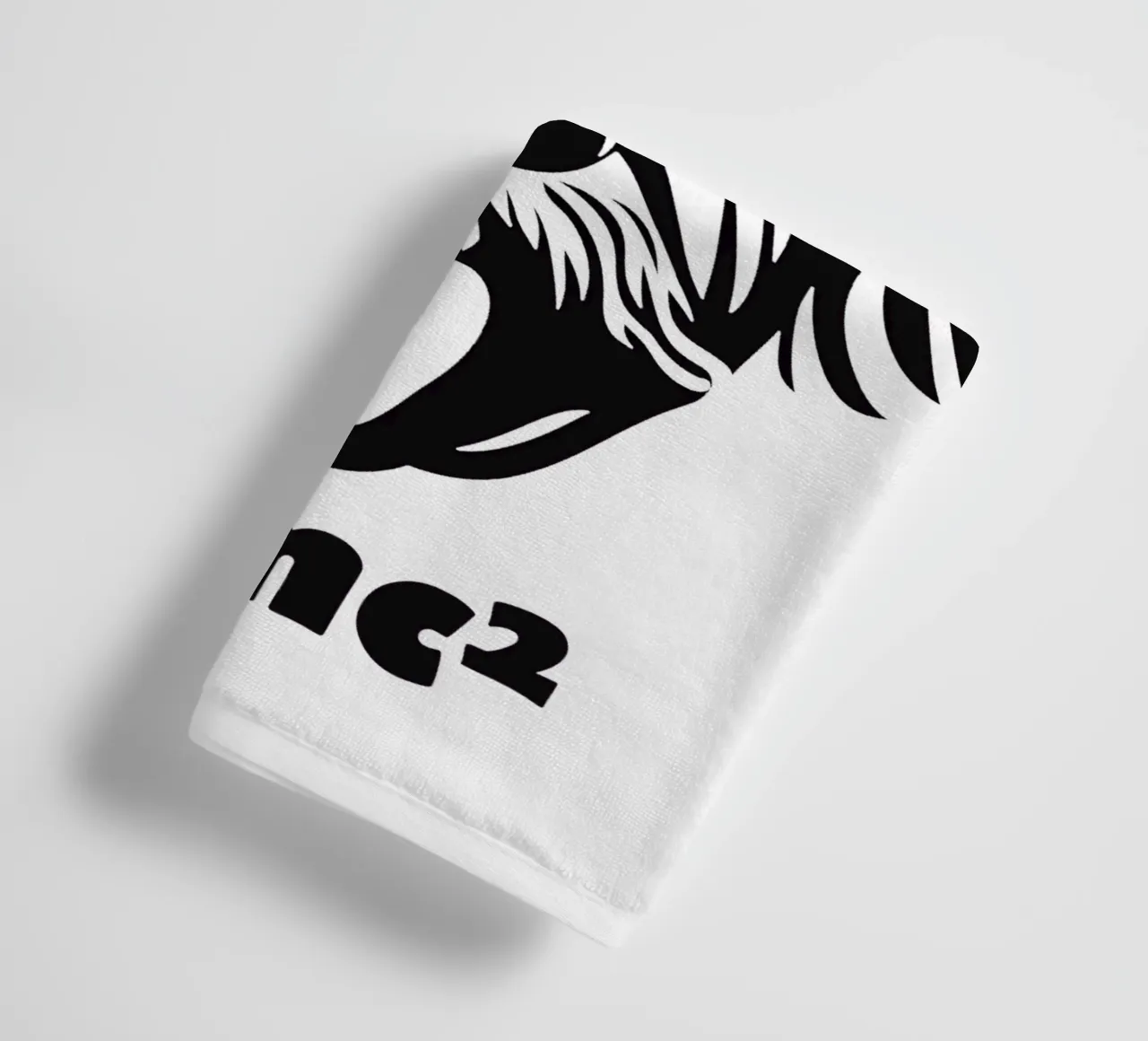 Albert Einstein: E=mc² towel by Autofocus