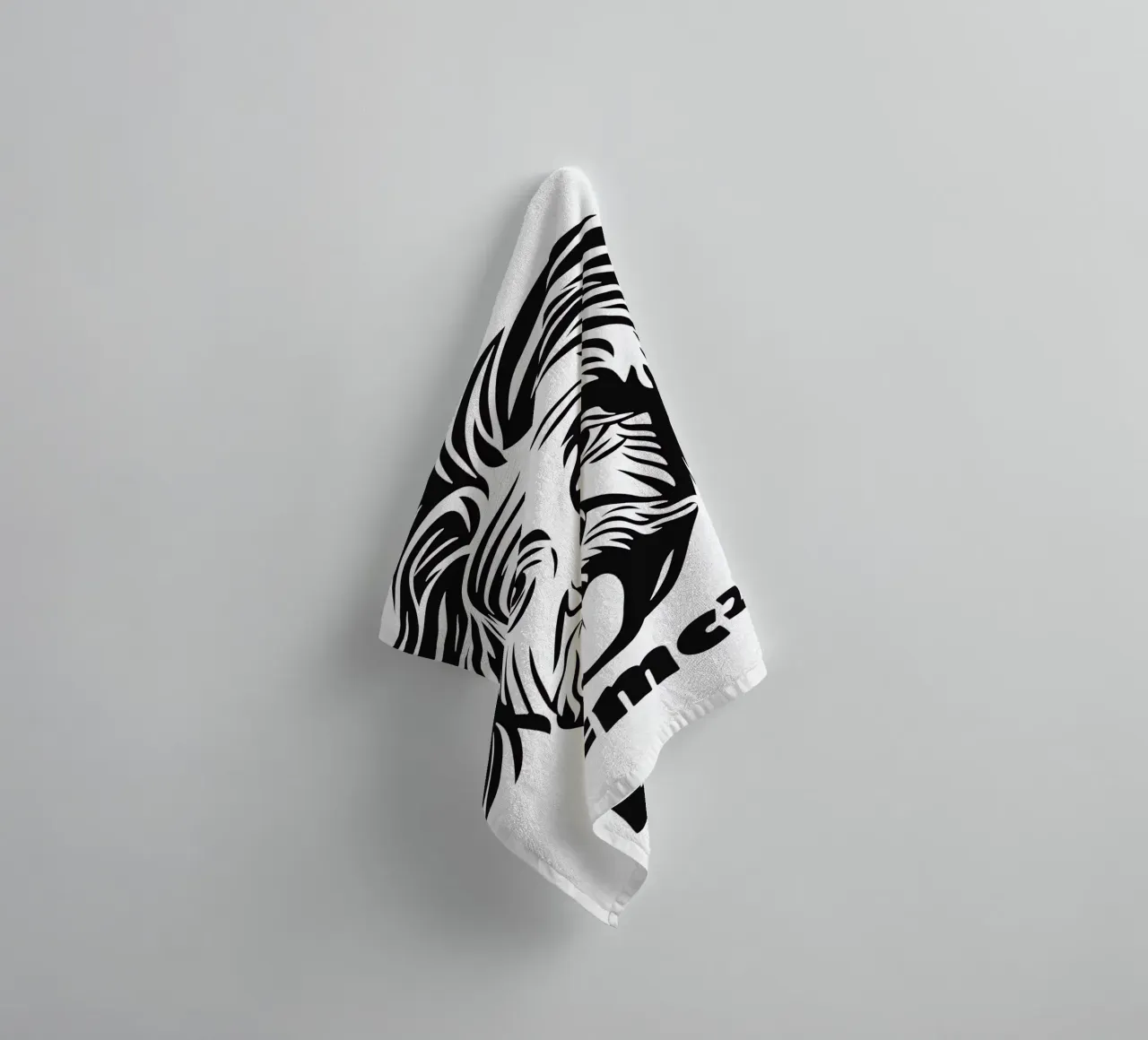 Albert Einstein: E=mc² towel by Autofocus