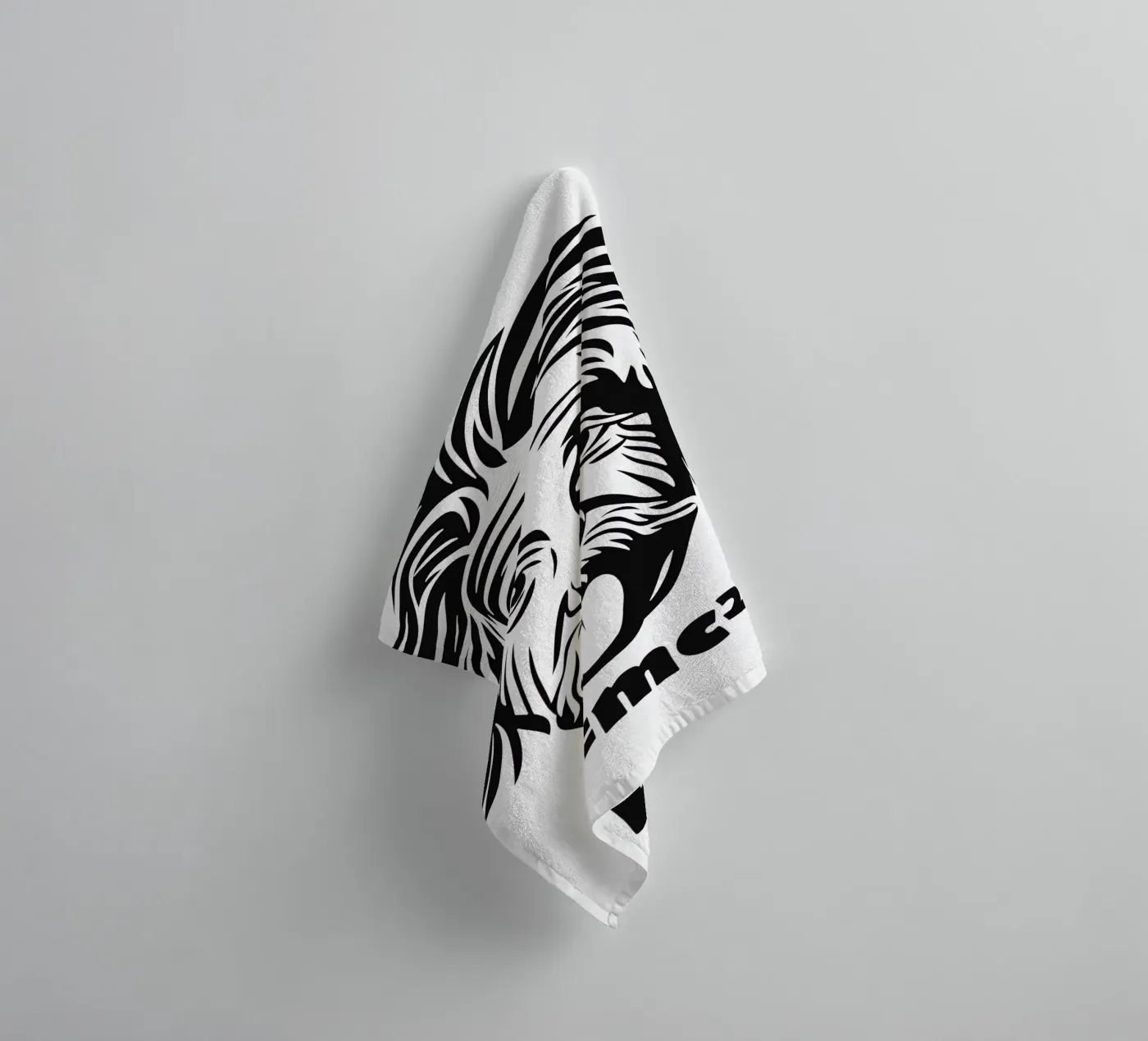 Albert Einstein: E=mc² badhanddoek van Autofocus