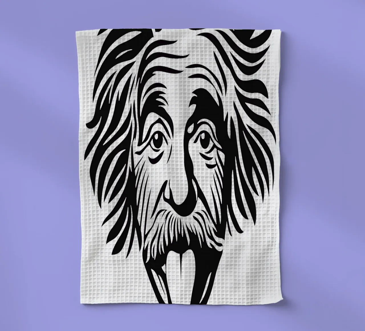 Albert Einstein: E=mc² Geschirrtuch von Autofocus