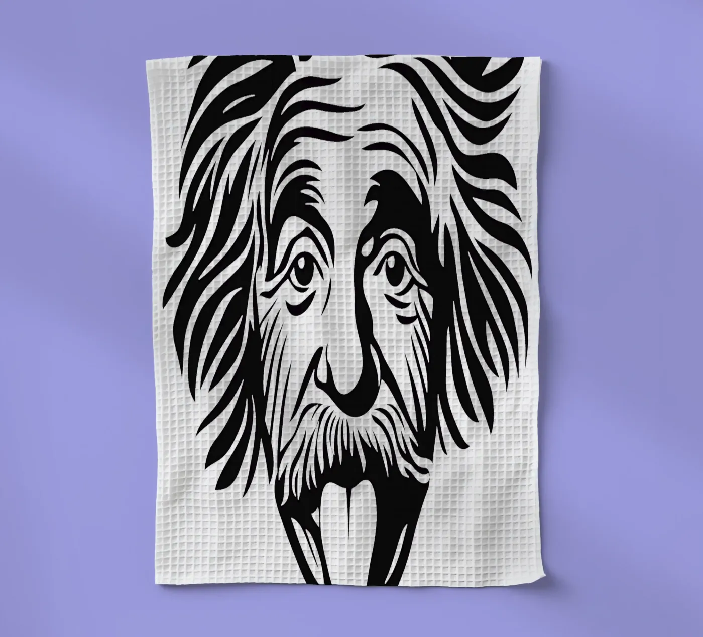 Albert Einstein: E=mc² Geschirrtuch von Autofocus