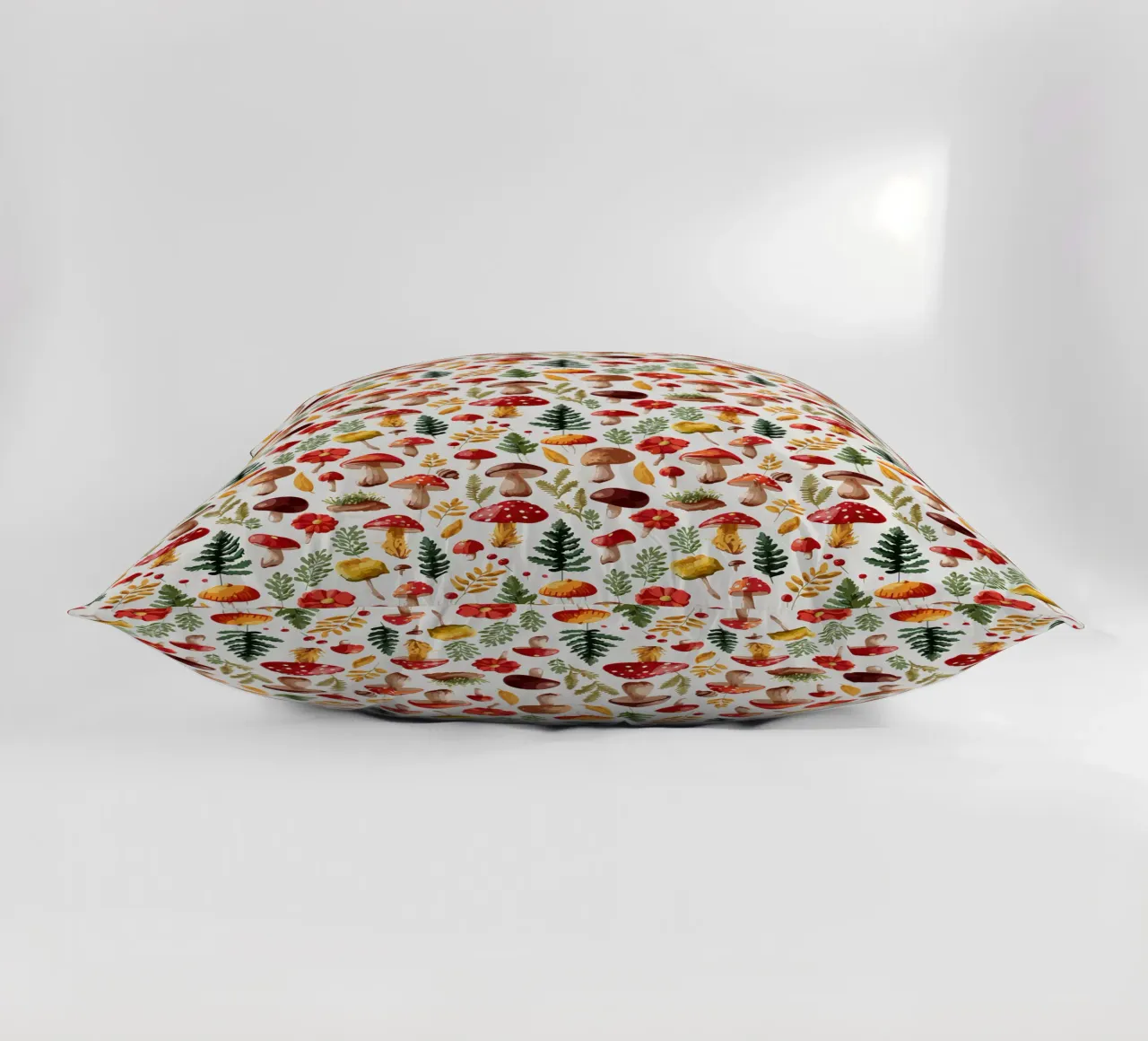 Autunno - Funghi, foresta, modello cuscino da Hightown Design