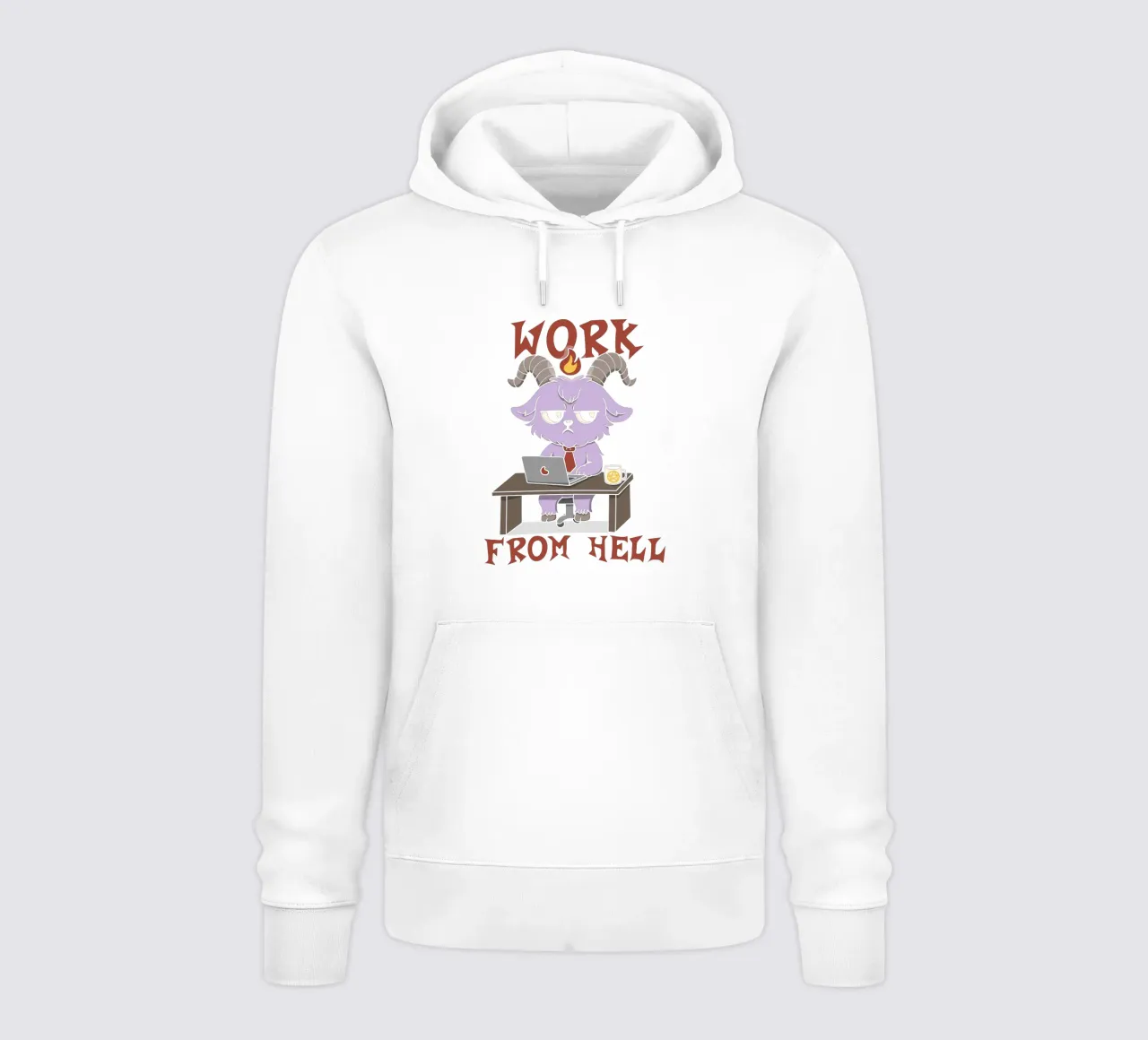 Work from Hell hoodie by Loobs