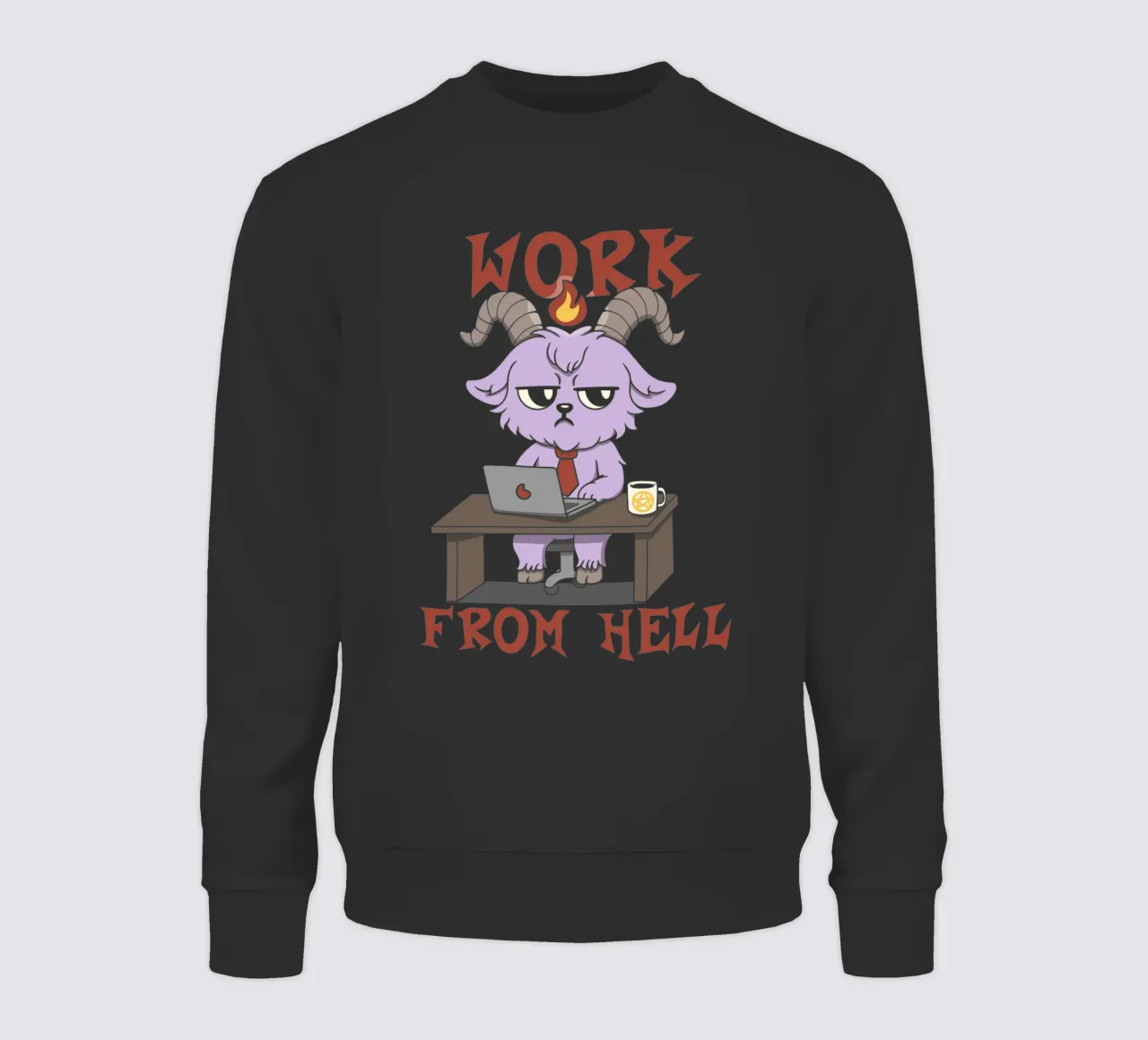 Un travail d'enfer sweat de Loobs