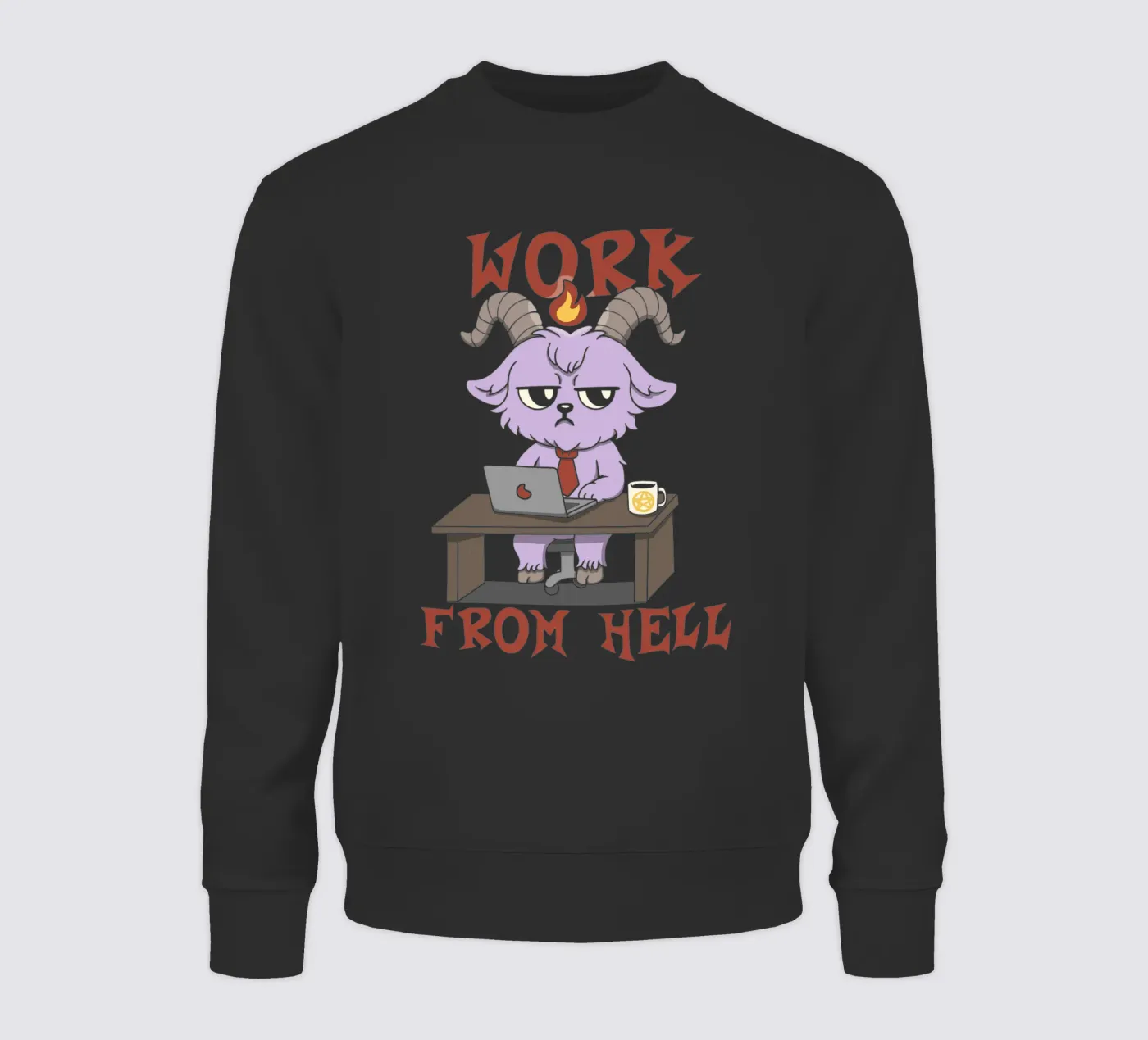 Un lavoro infernale felpa da Loobs