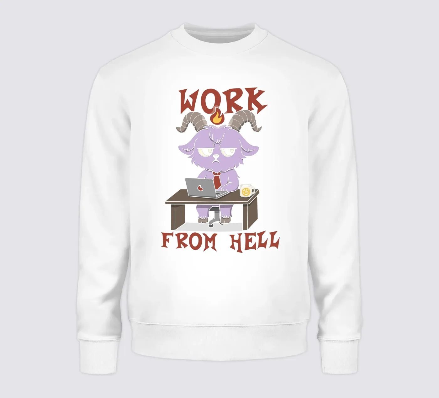 Un lavoro infernale felpa da Loobs