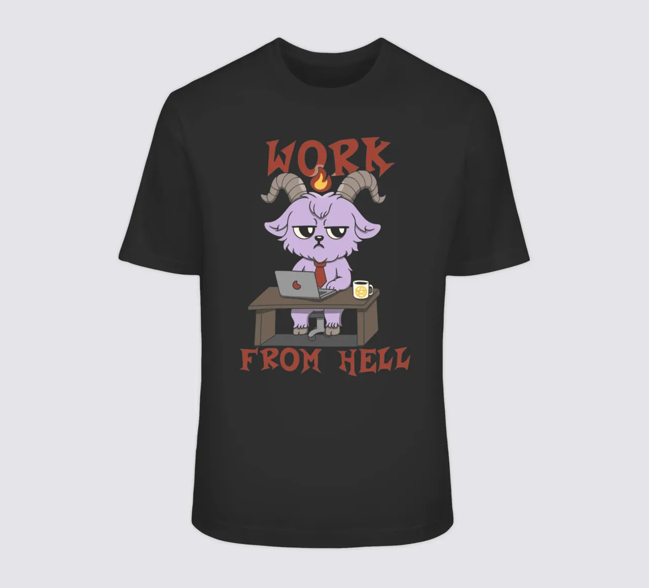 Work from Hell t-shirt da Loobs
