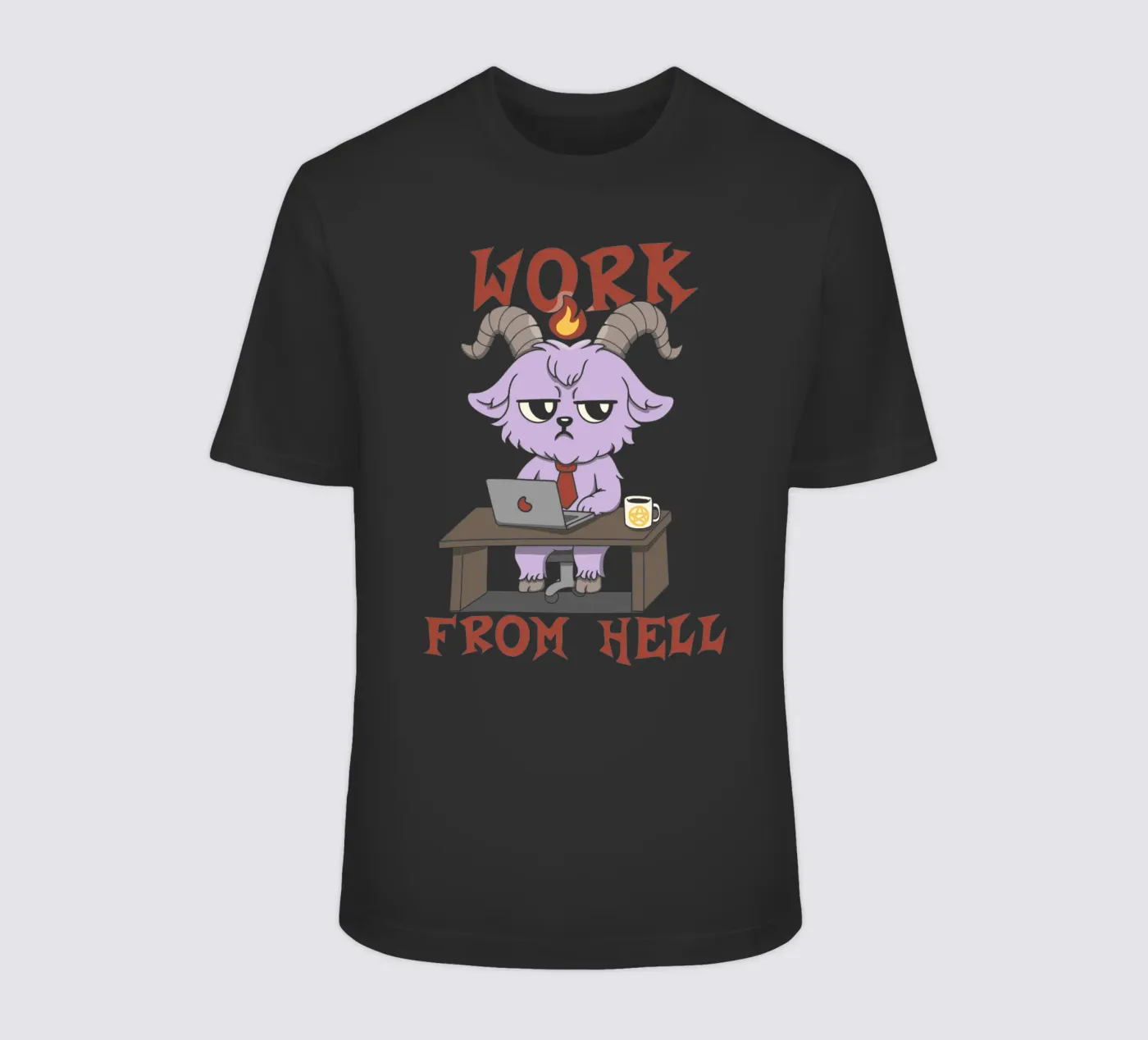 Un lavoro infernale t-shirt da Loobs