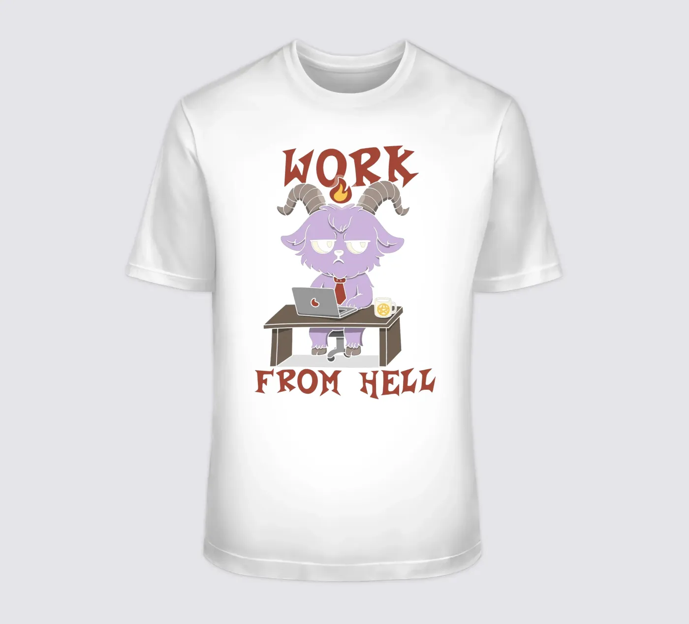 Un lavoro infernale t-shirt da Loobs