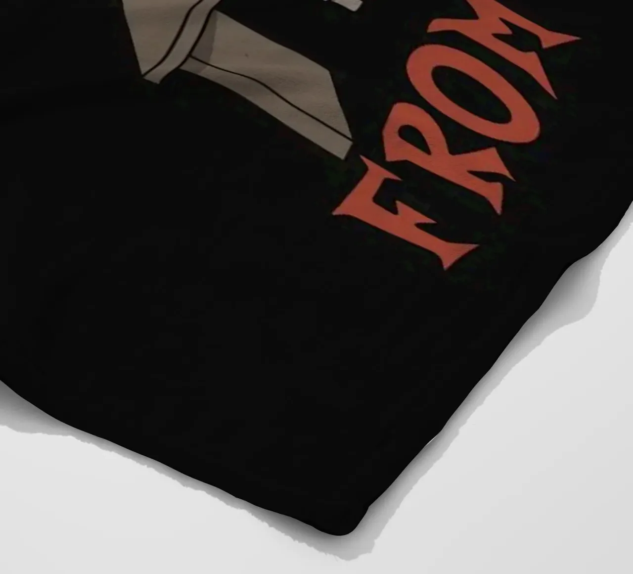 Work from Hell fleece blanket by Loobs