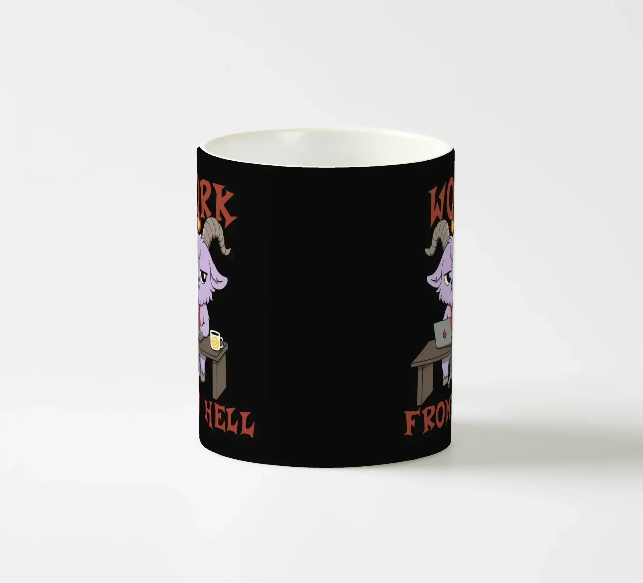 Work from Hell ceramic mug by Loobs