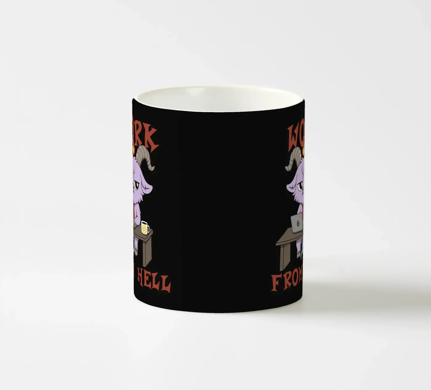 Work from Hell ceramic mug by Loobs