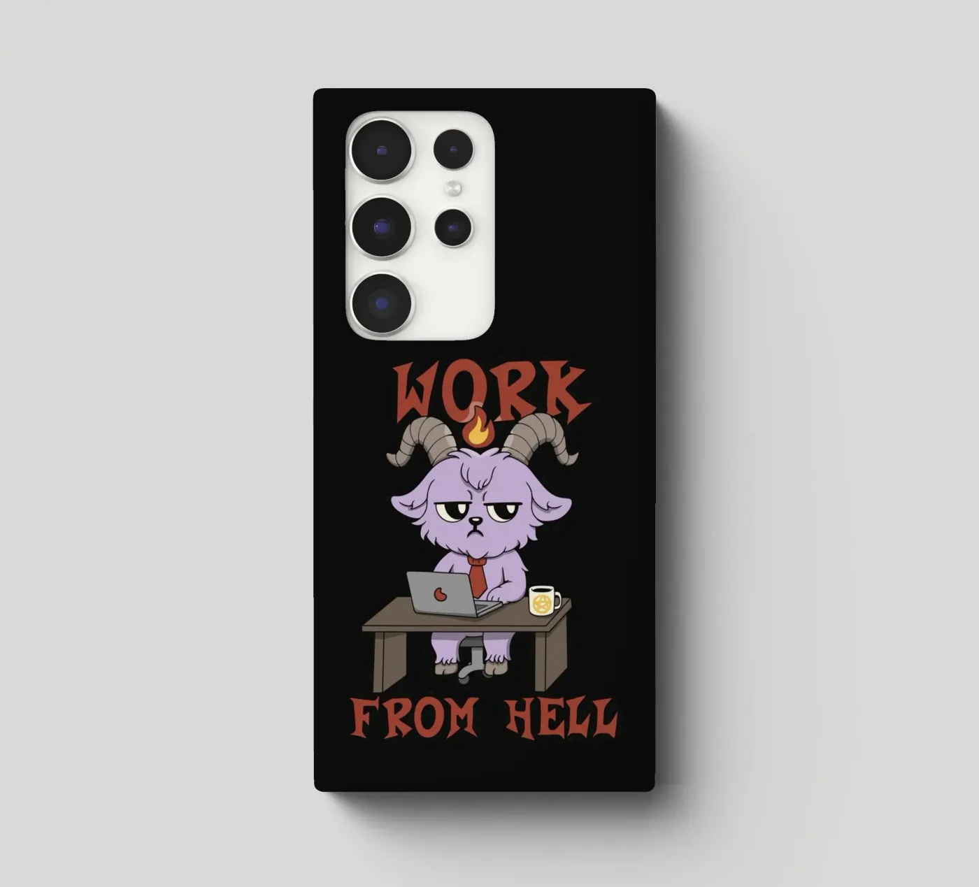 Work from Hell samsung phone case by Loobs