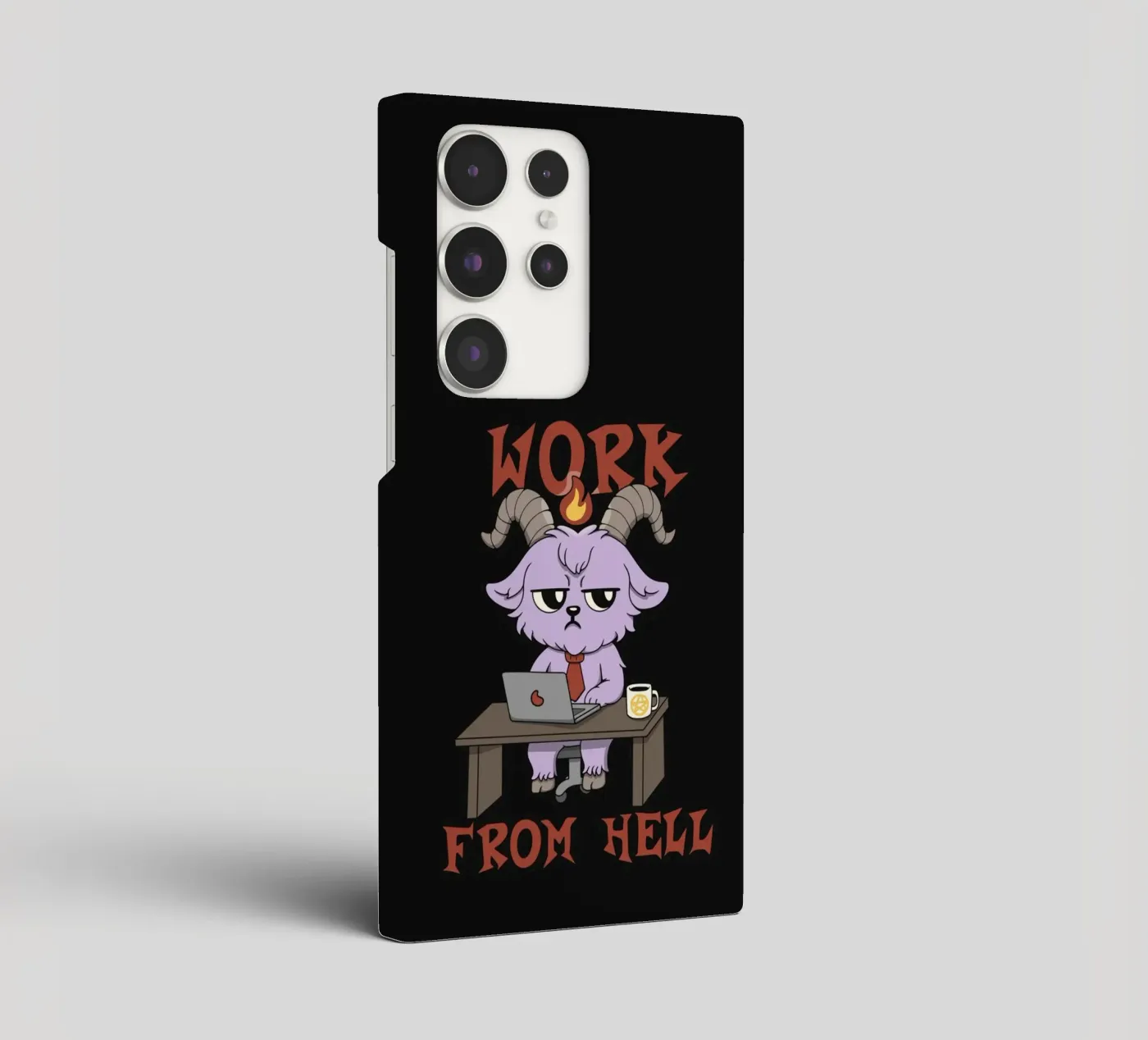 Work from Hell cover samsung da Loobs