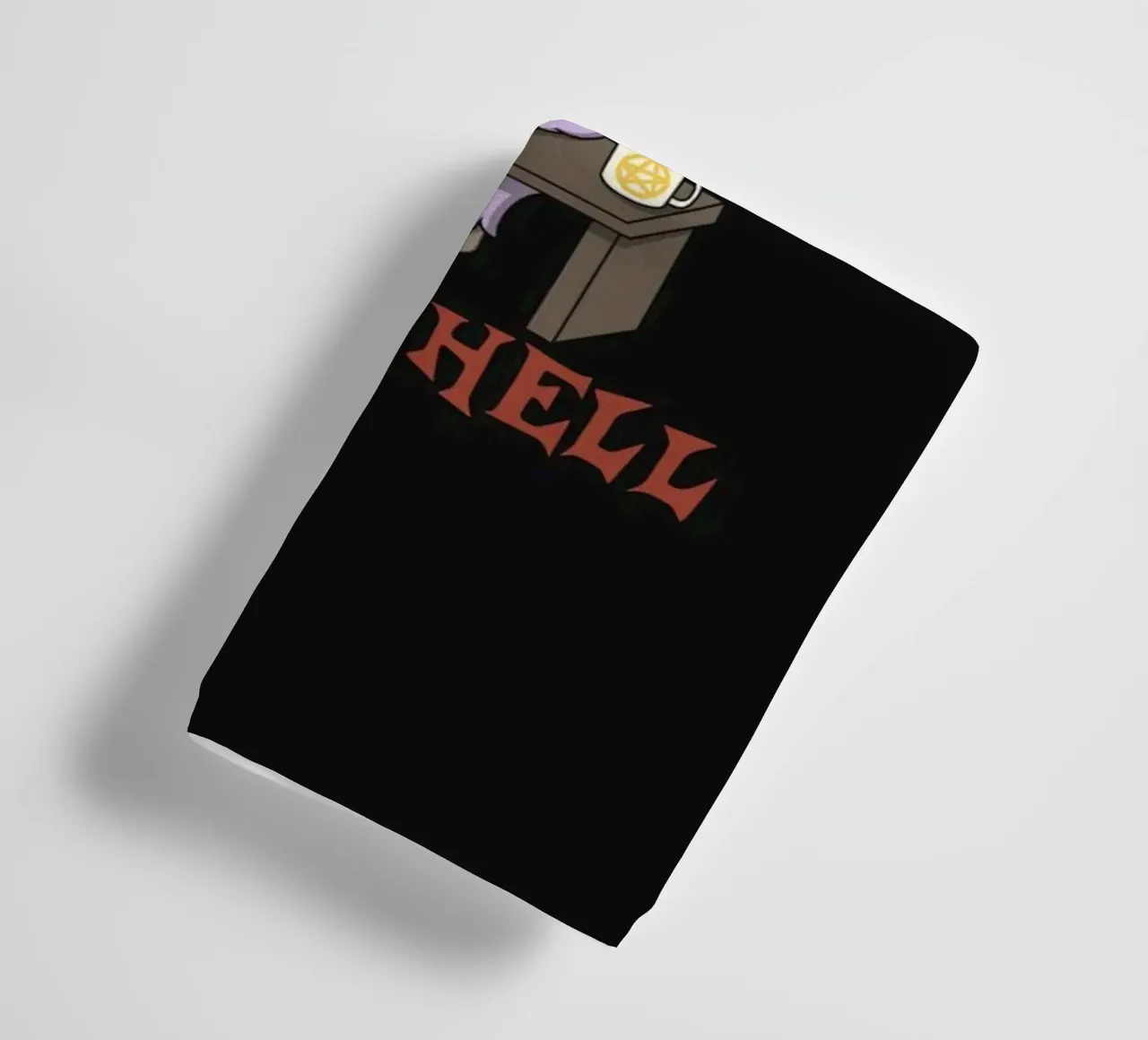 Work from Hell towel by Loobs