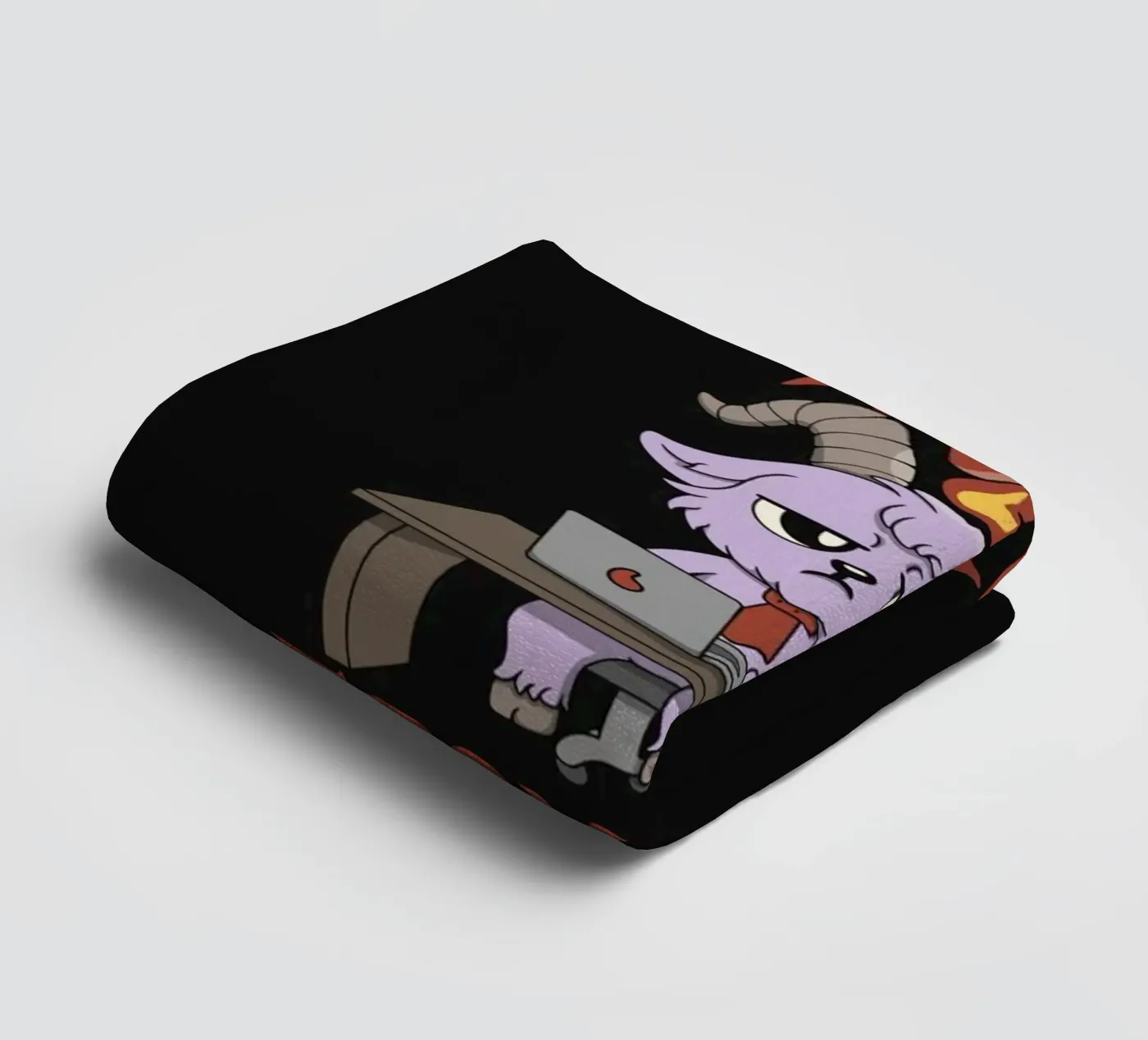 Work from Hell badhanddoek van Loobs