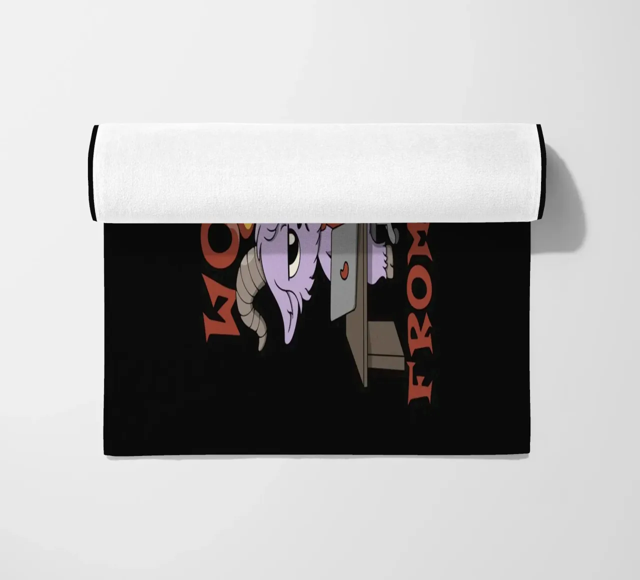 Work from Hell beach towel by Loobs