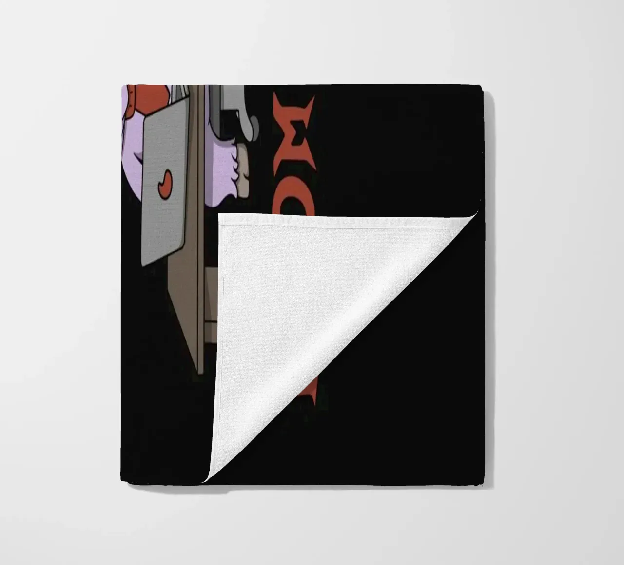 Work from Hell beach towel by Loobs