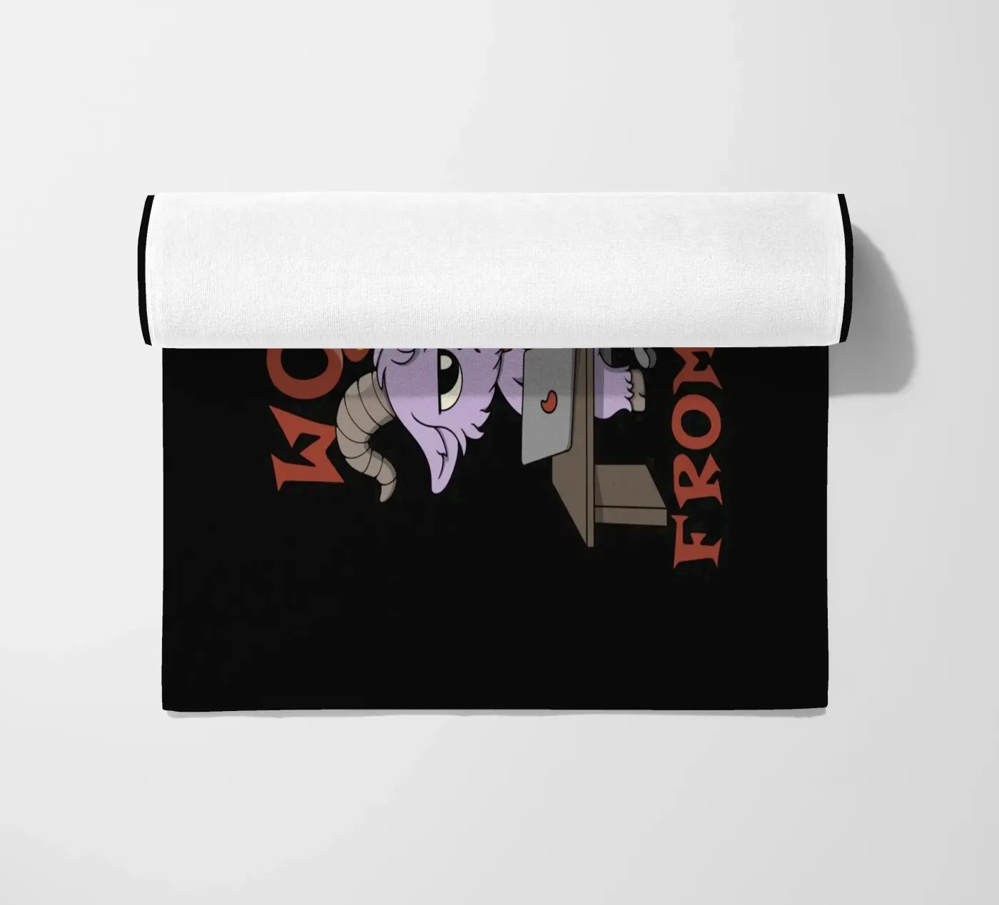 Arbeit aus der Hölle Strandtuch von Loobs