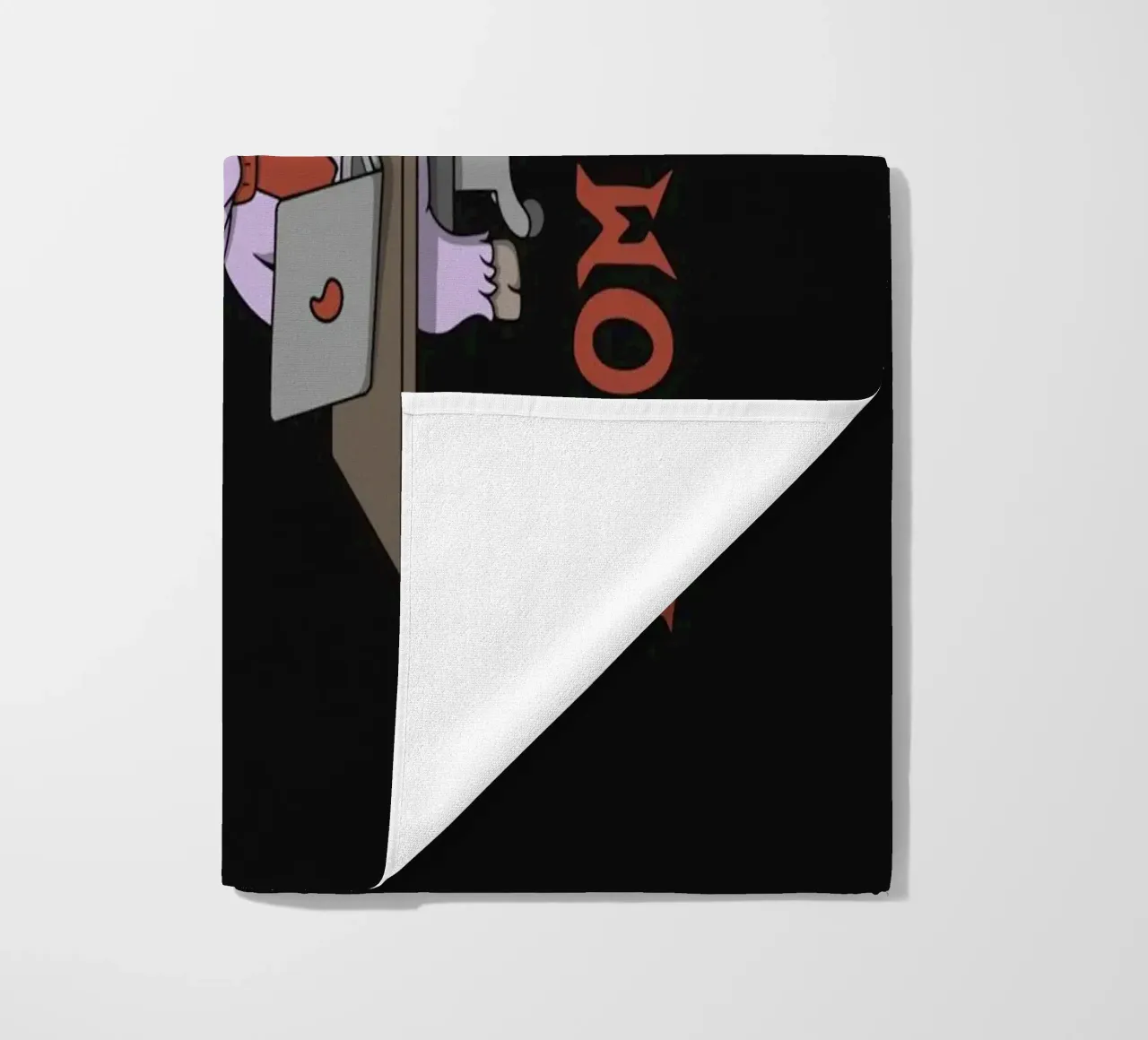 Work from Hell beach towel by Loobs