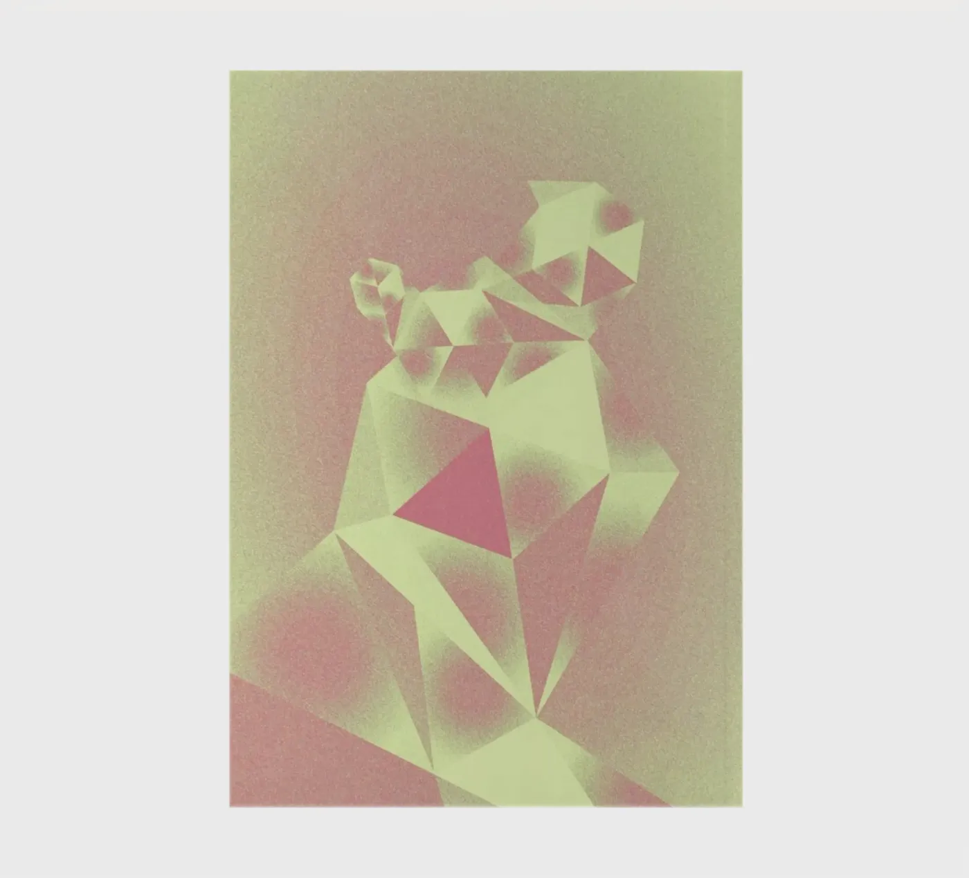 Crystals yellow notebook by Andreas Jarner