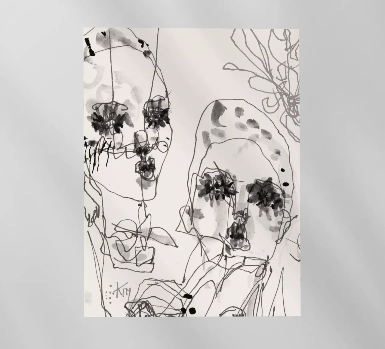 amici pellicola backlit da k i m