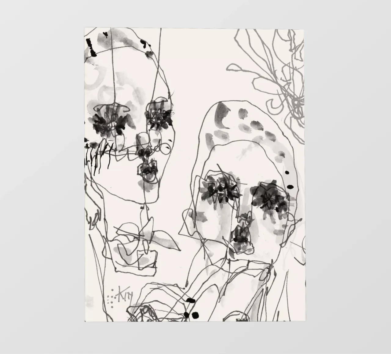 amici pellicola backlit da k i m