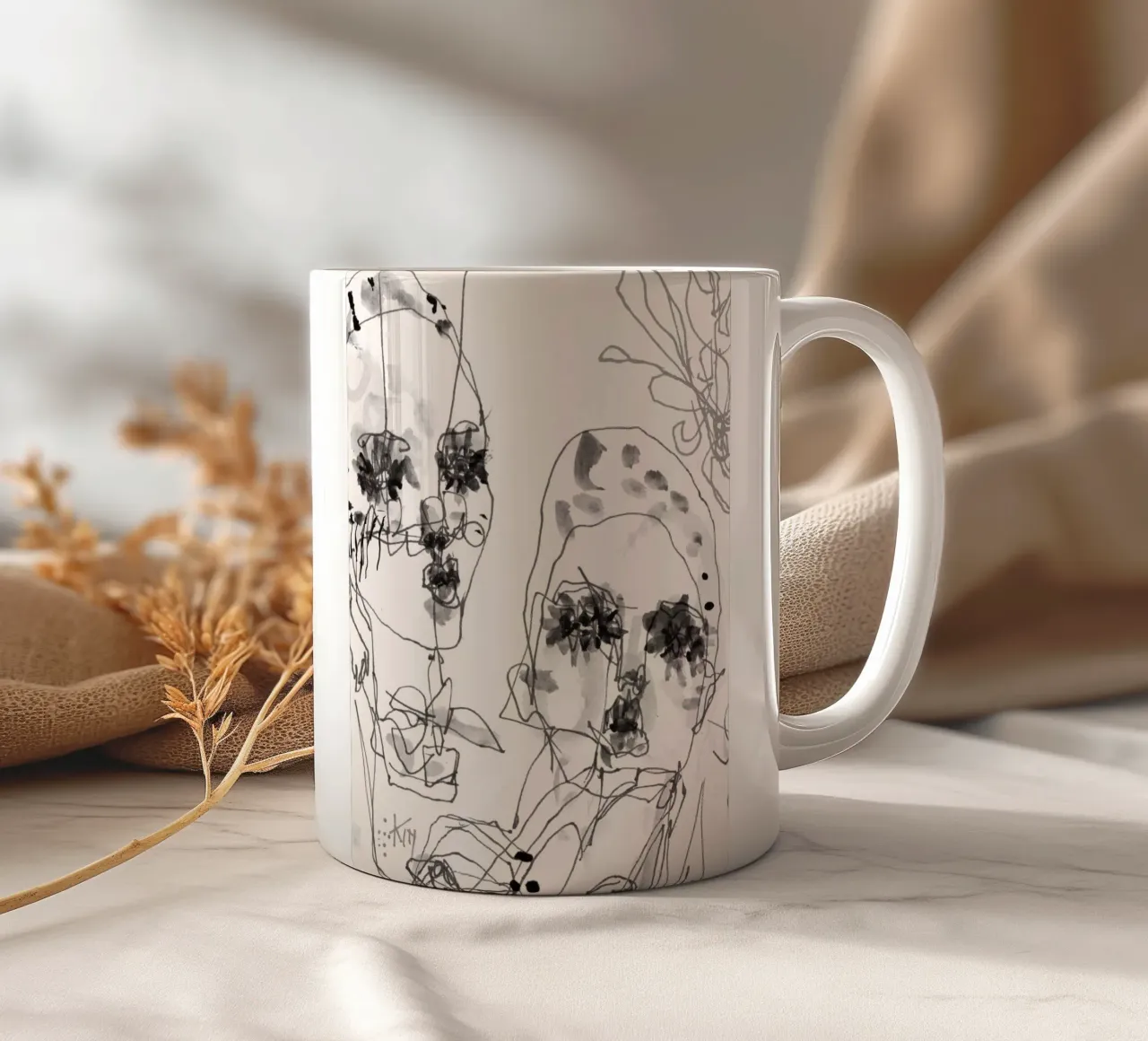 amici tazza in ceramica da k i m